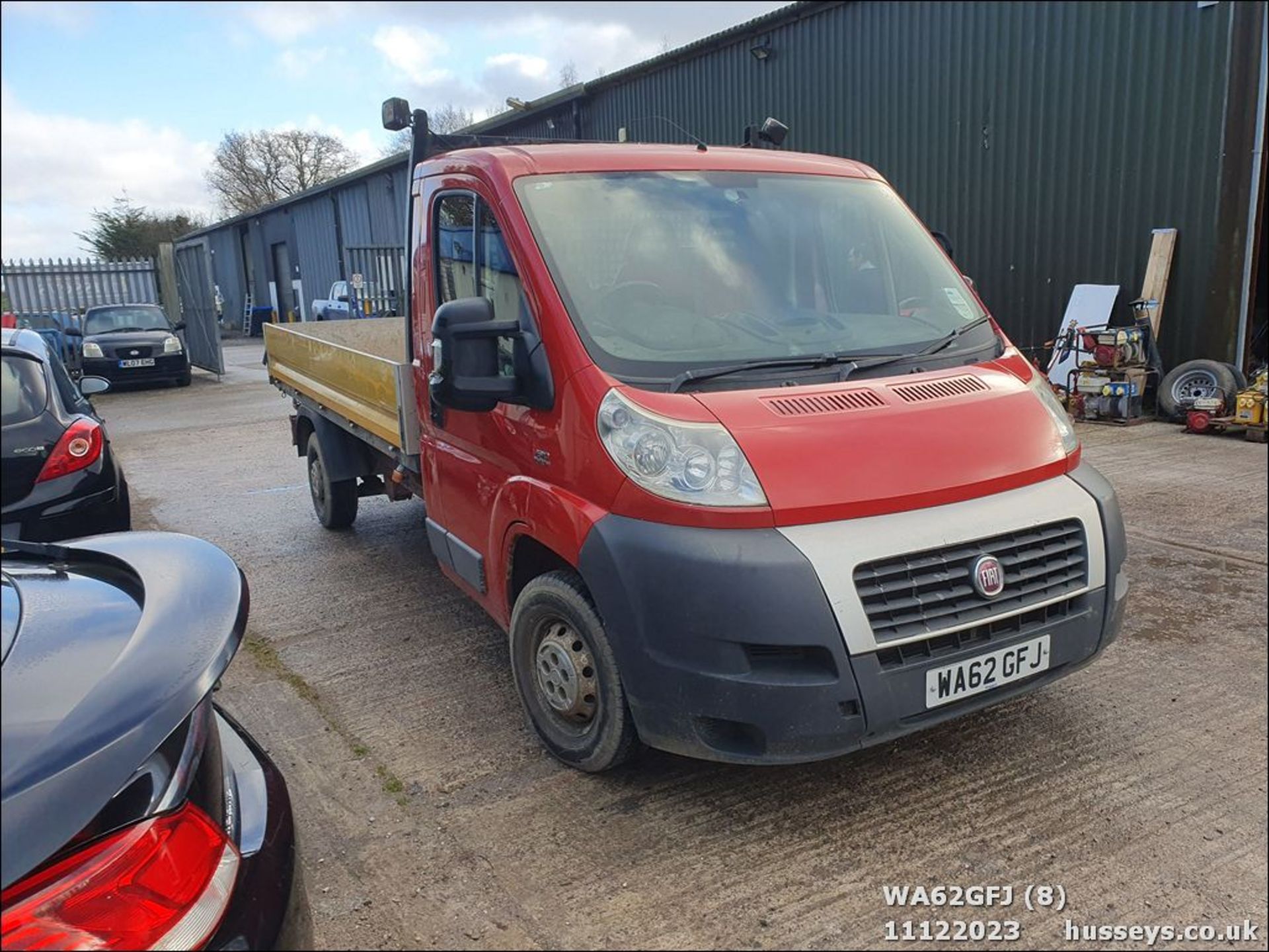 12/62 FIAT DUCATO 35 MULTIJET - 2287cc 2.dr Flat Bed (Red) - Image 9 of 52