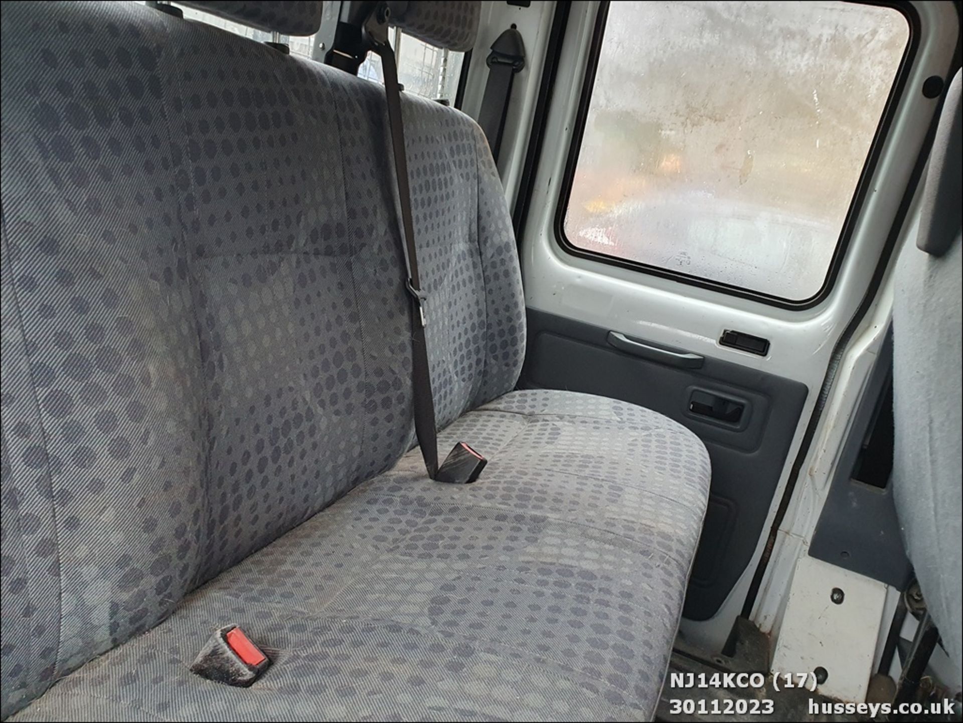 14/14 FORD TRANSIT 100 T350 RWD - 2198cc 4dr Tipper (White, 75k) - Image 18 of 51