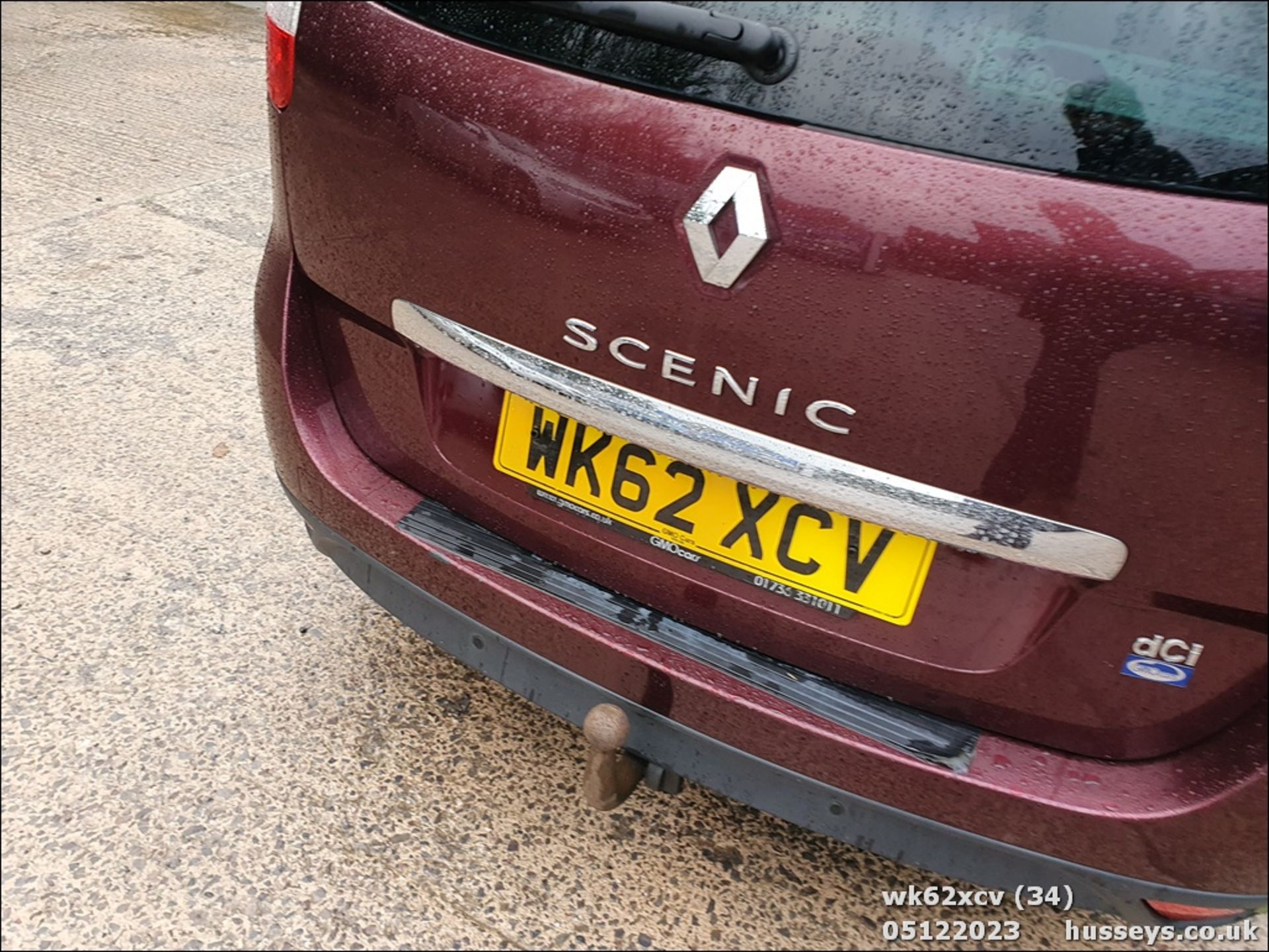 12/62 RENAULT G SCENIC D-QUETTLUXE NRG - 1598cc 5dr MPV (Red) - Image 35 of 53