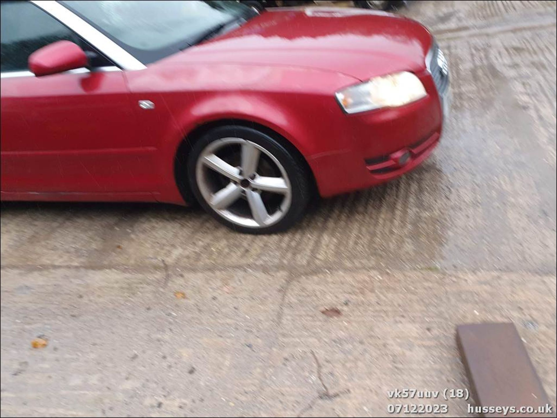 07/57 AUDI A4 SPORT CABRIOLET TDI A - 1986cc 2dr Convertible (Red, 151k) - Image 19 of 25