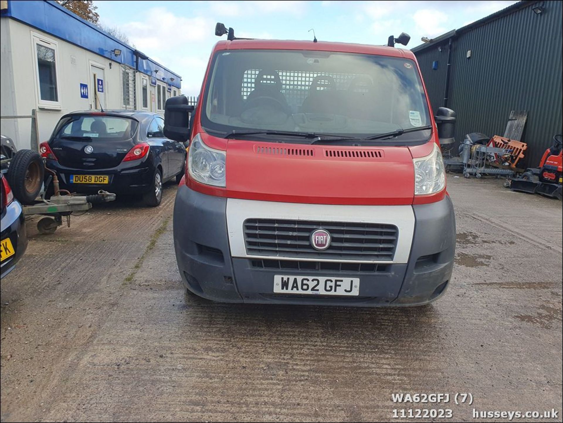 12/62 FIAT DUCATO 35 MULTIJET - 2287cc 2.dr Flat Bed (Red) - Image 8 of 52