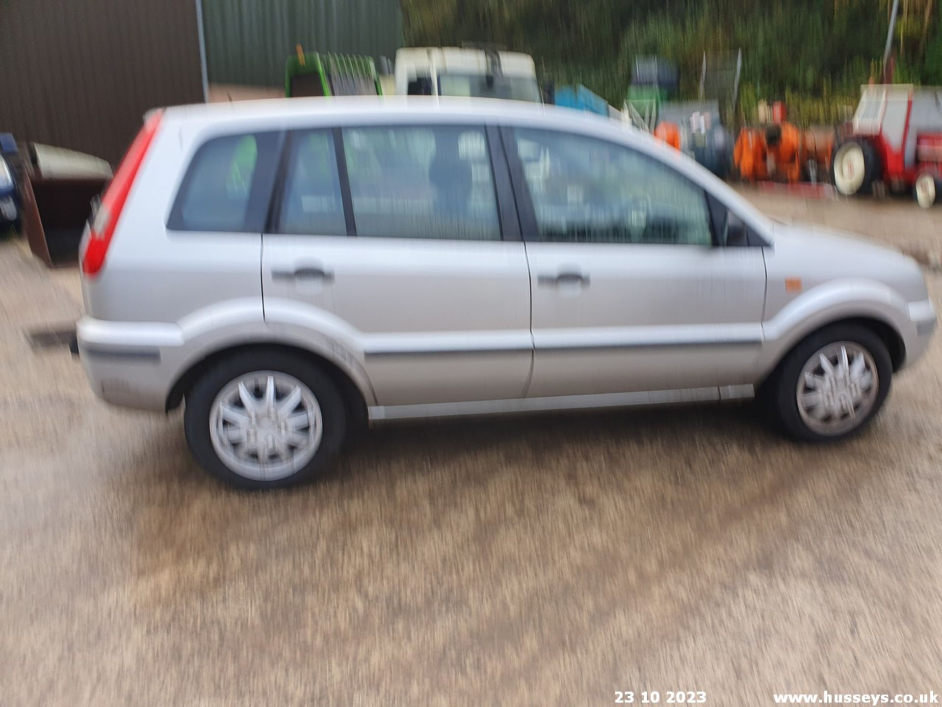 04/04 FORD FUSION 2 16V - 1388cc 5dr Hatchback (Silver, 106k) - Image 47 of 54