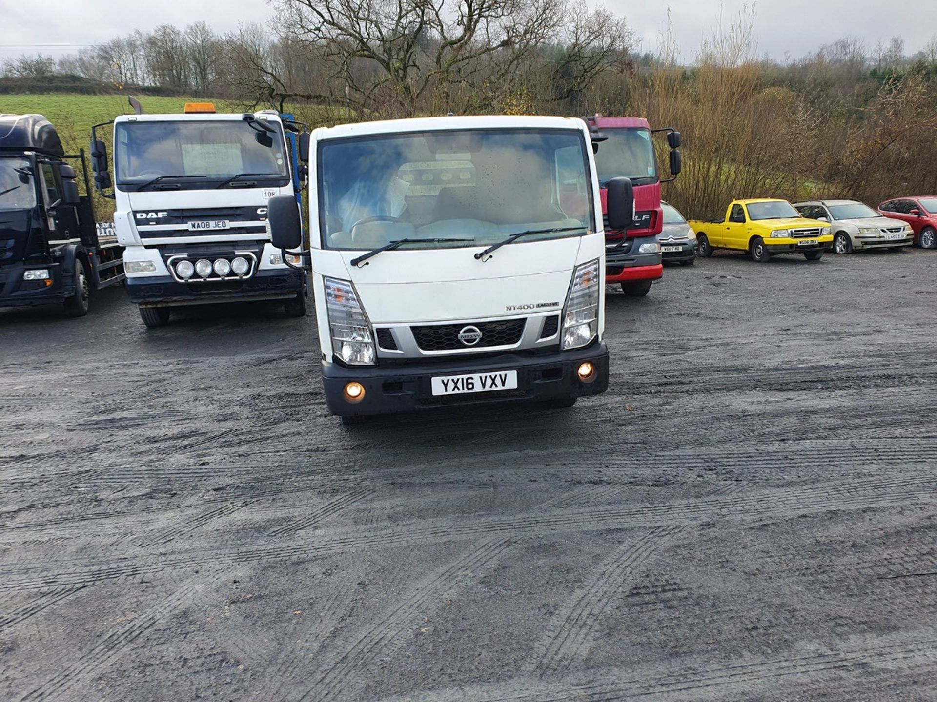 16/16 NISSAN NT400 CABSTAR 35.14 LWB D - 2488cc 2dr Flat Bed (White) - Image 4 of 33