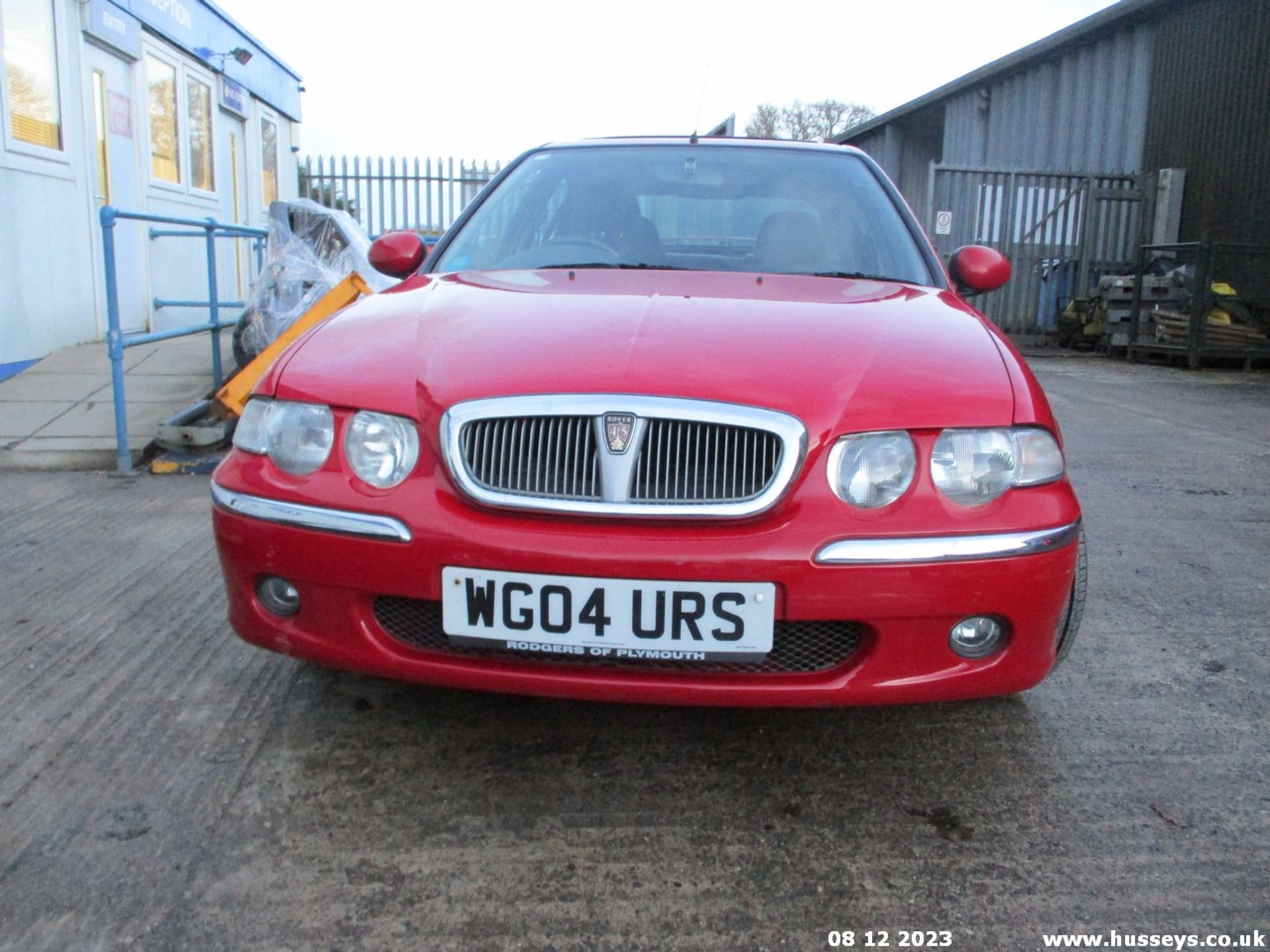 04/04 ROVER 45 IMPRESSION S3 - 1588cc 5dr Hatchback (Red, 96k) - Image 2 of 12