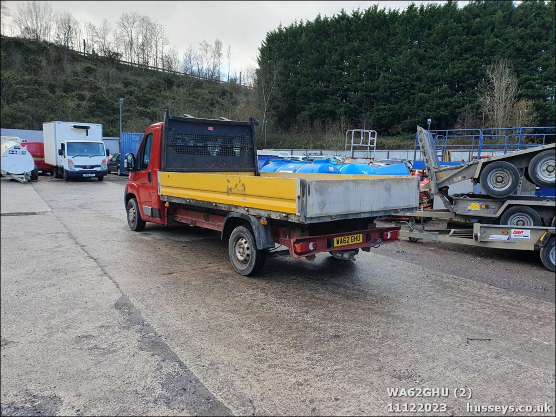 12/62 FIAT DUCATO 35 MULTIJET - 2287cc 2.dr Flat Bed (Red) - Image 3 of 45