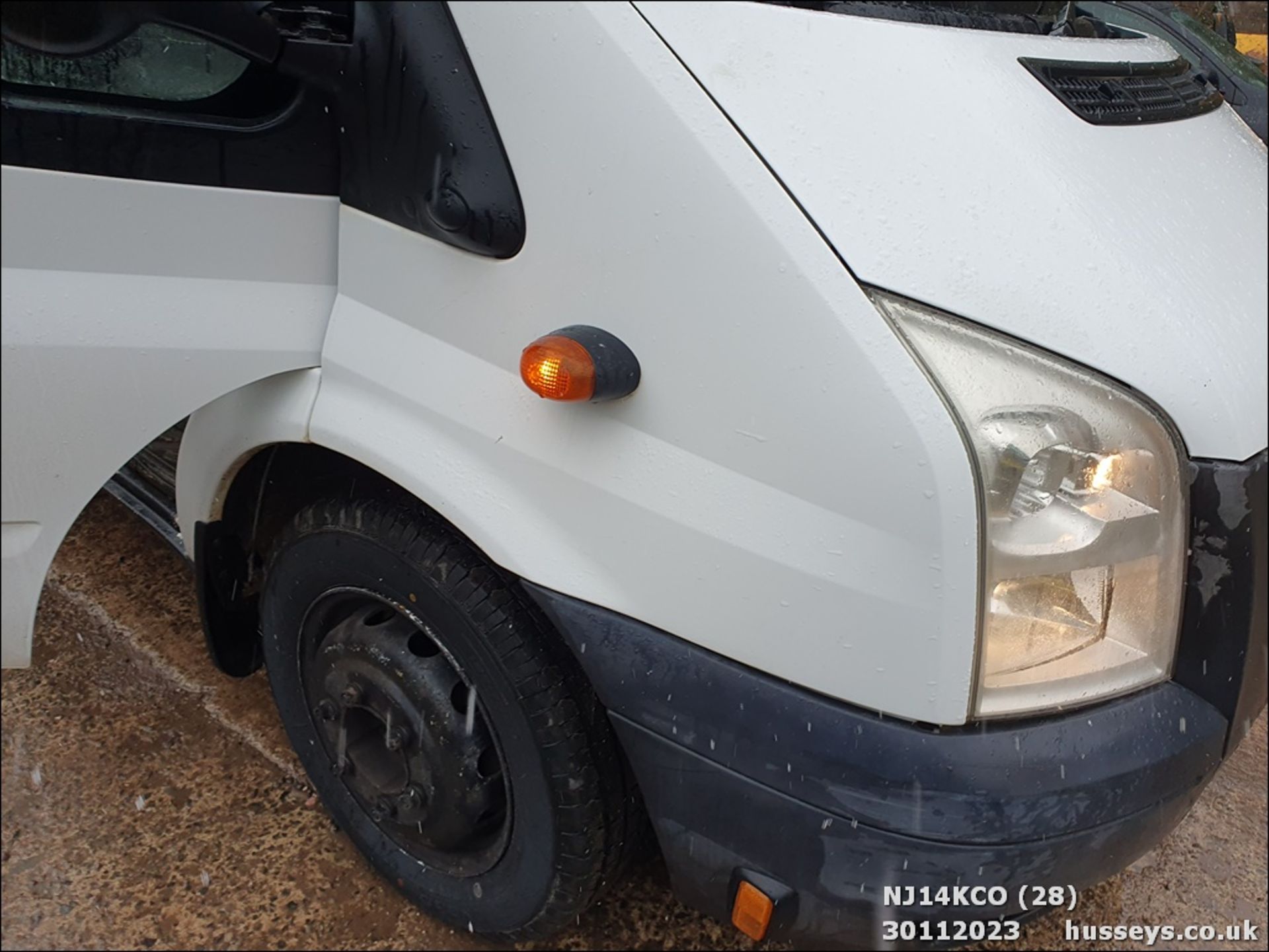 14/14 FORD TRANSIT 100 T350 RWD - 2198cc 4dr Tipper (White, 75k) - Image 29 of 51