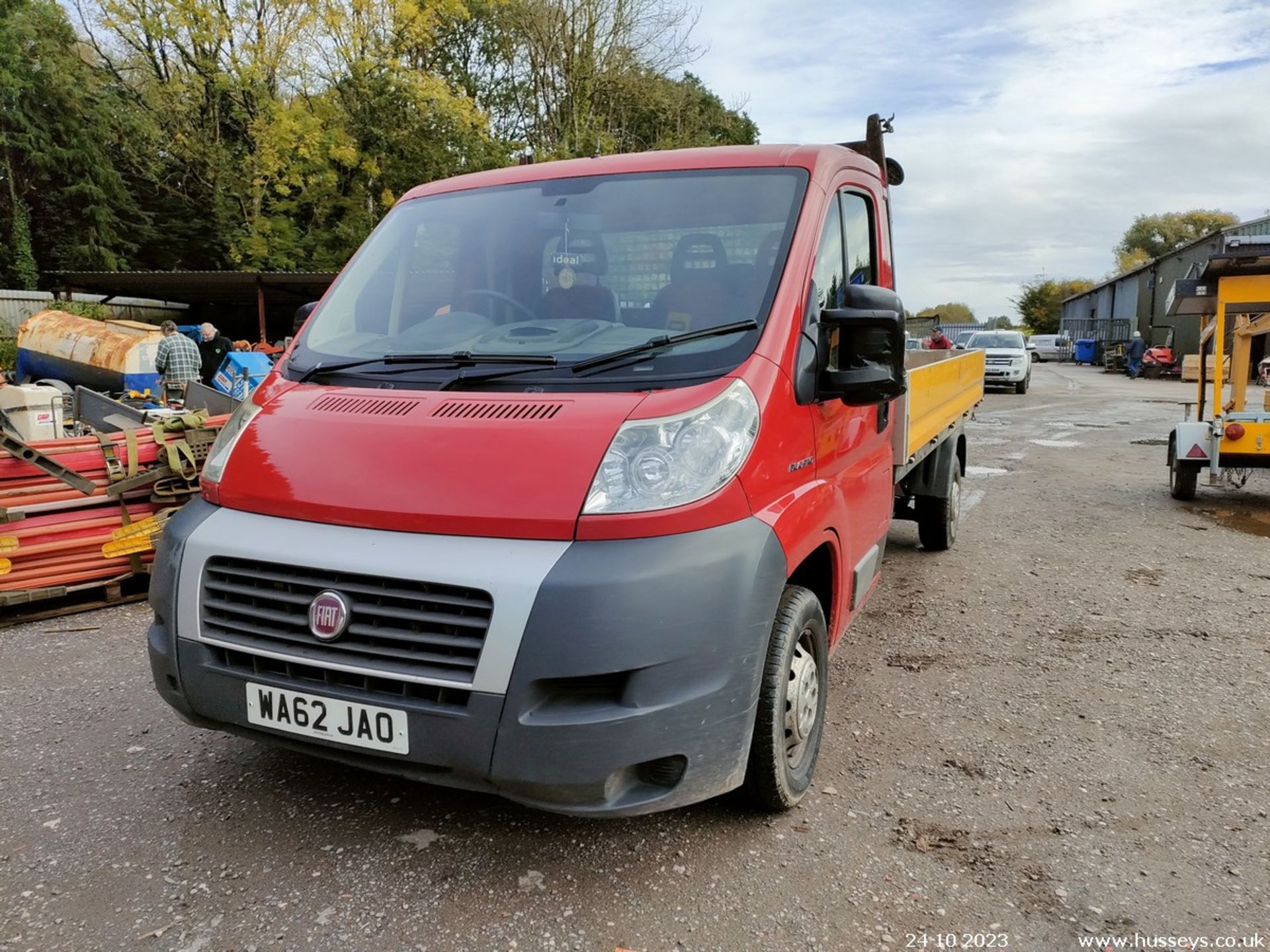 12/62 FIAT DUCATO 35 MULTIJET - 2287cc 2dr Flat Bed (Red, 134k) - Image 7 of 29