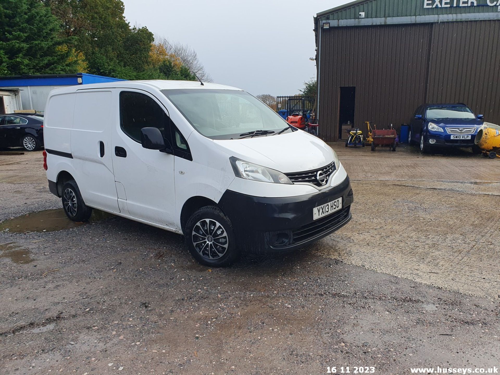 13/13 NISSAN NV200 SE DCI - 1461cc 6dr Van (White, 189k) - Image 26 of 56