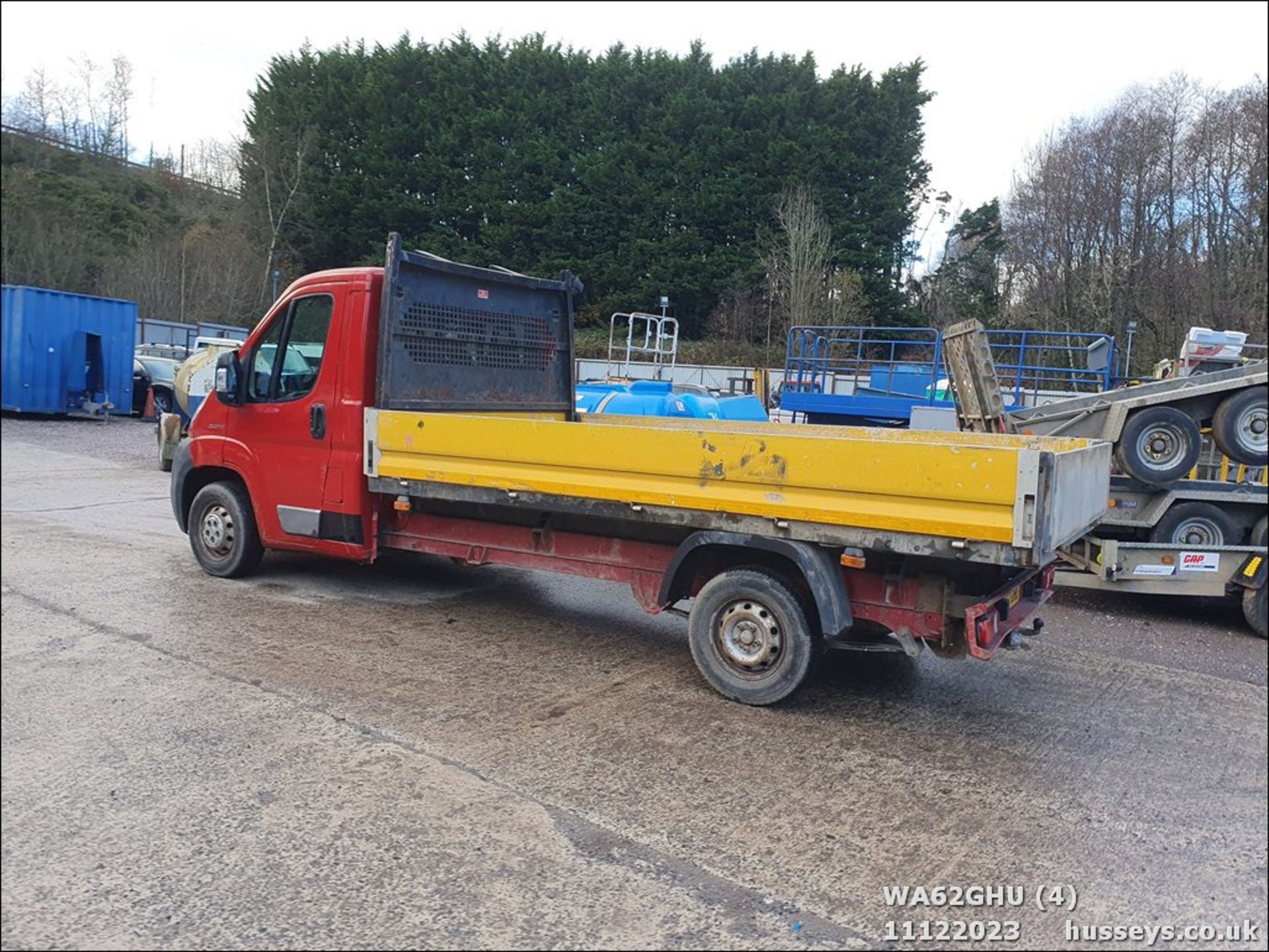 12/62 FIAT DUCATO 35 MULTIJET - 2287cc 2.dr Flat Bed (Red) - Image 5 of 45