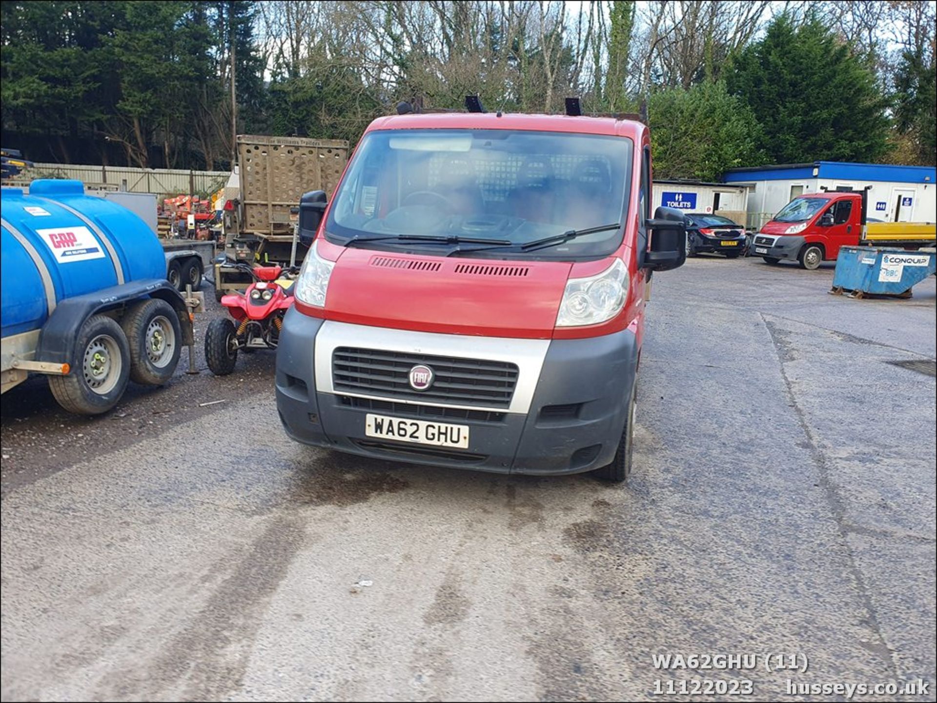 12/62 FIAT DUCATO 35 MULTIJET - 2287cc 2.dr Flat Bed (Red) - Image 12 of 45