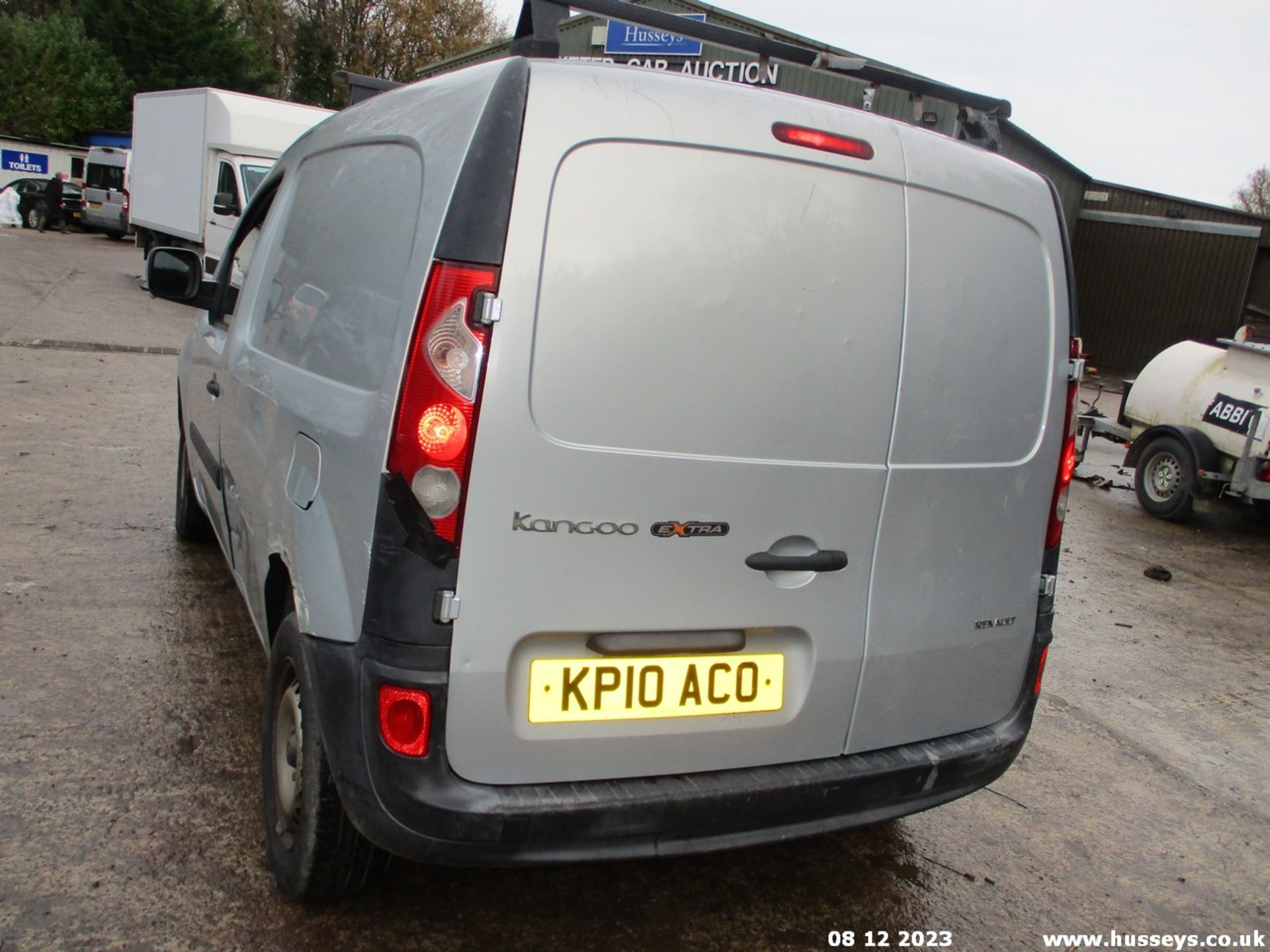 10/10 RENAULT KANGOO ML19 EXTRA DCI 85 - 1461cc 3dr Van (Grey, 153k) - Image 8 of 20