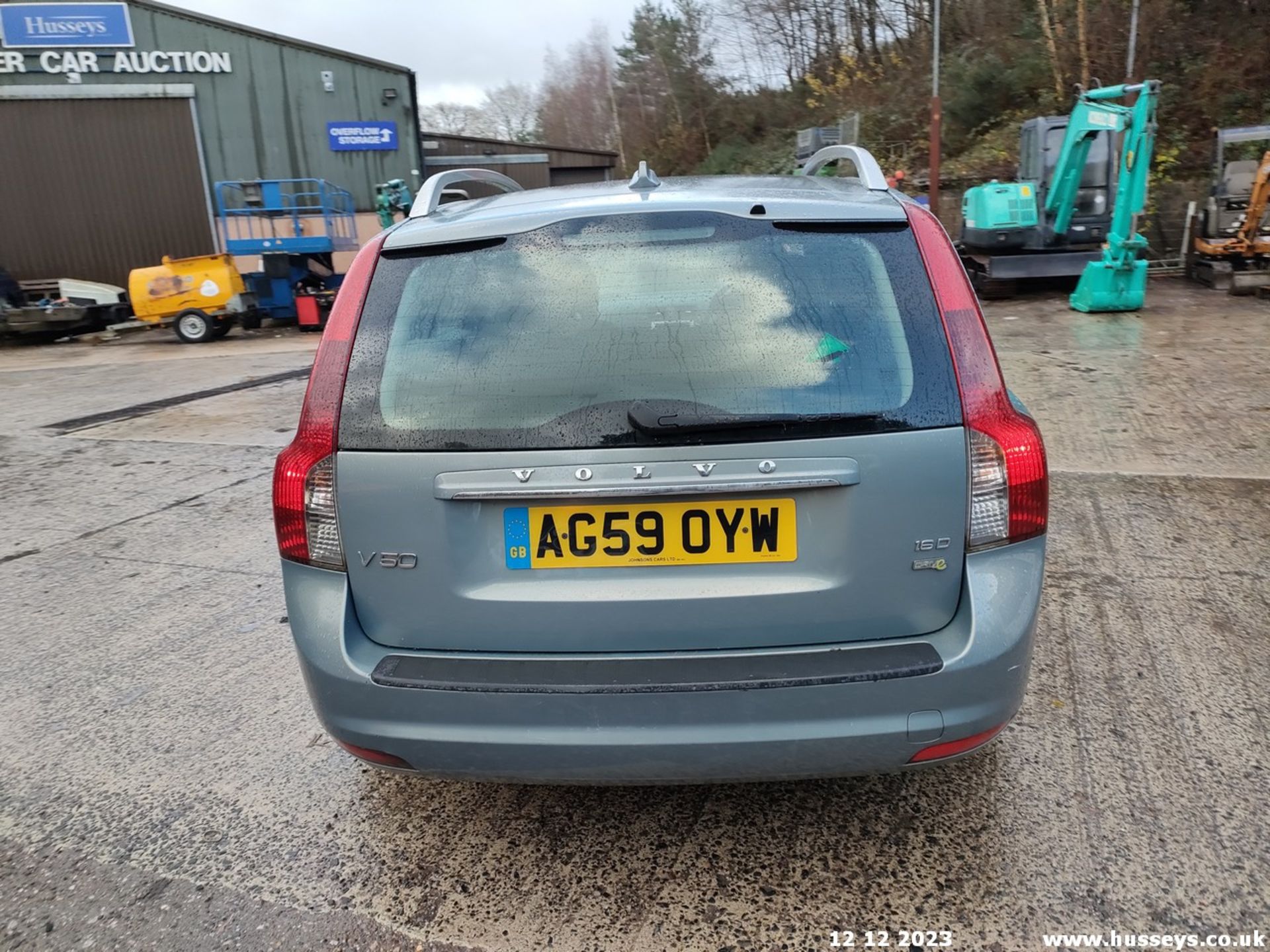 10/59 VOLVO V50 SE LUX D DRIVE - 1560cc 5dr Estate (Blue) - Image 22 of 41