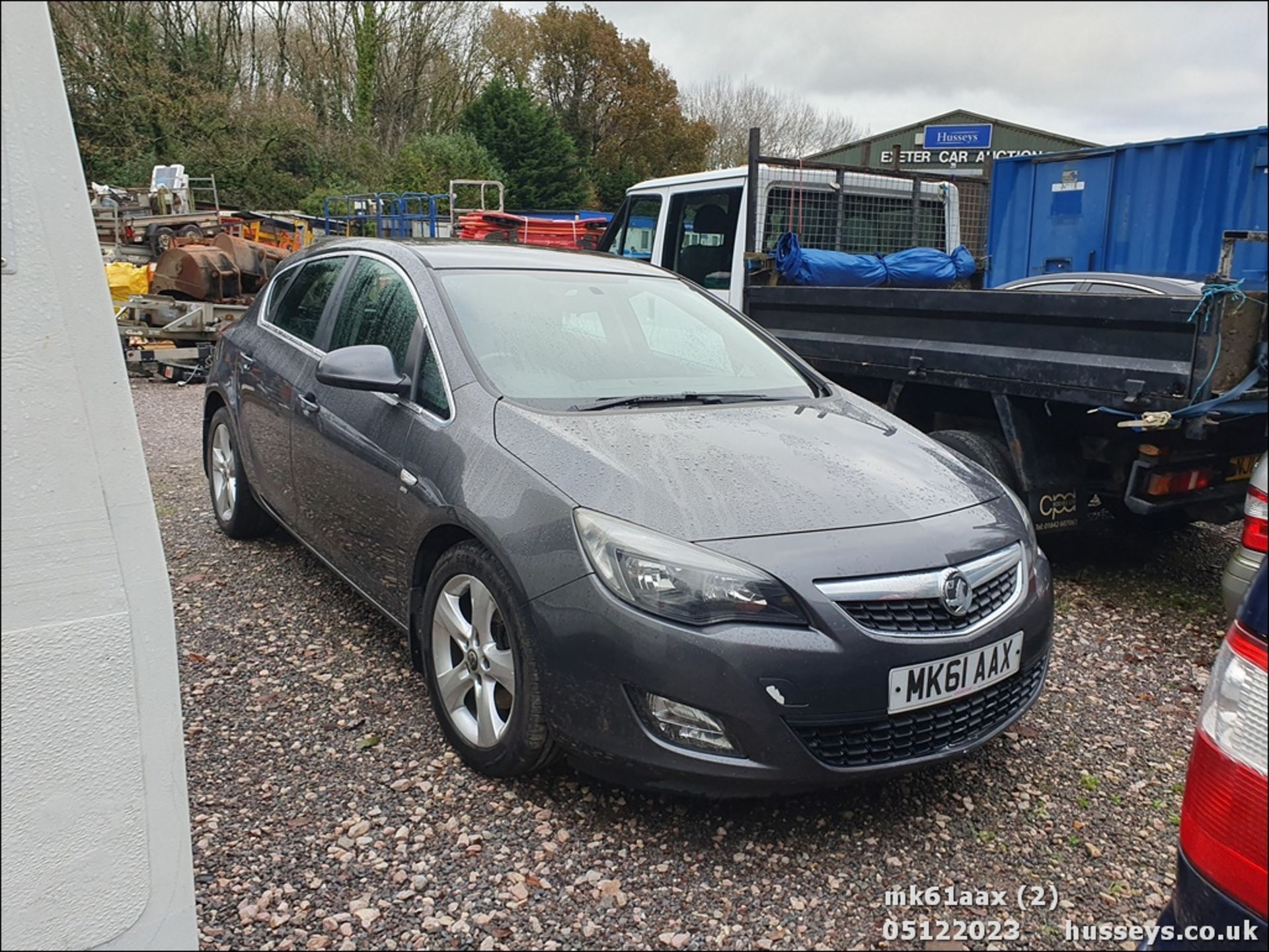 11/61 VAUXHALL ASTRA SRI CDTI S/S - 1956cc 5dr Hatchback (Grey) - Image 3 of 53