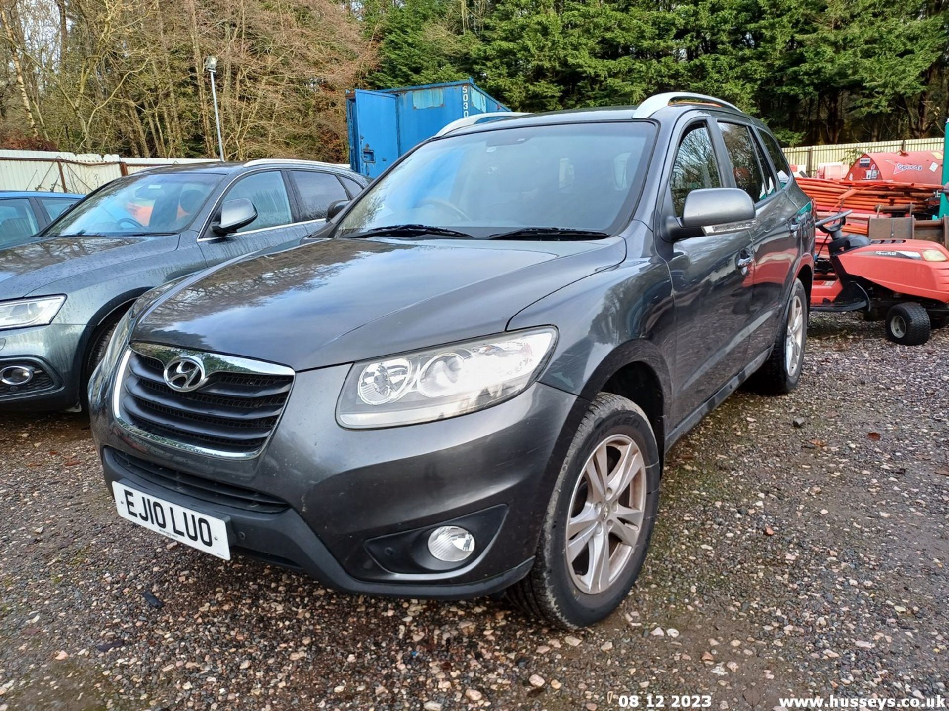 10/10 HYUNDAI SANTA FE PREMIUM CRDI A - 2199cc 5dr Estate (Grey) - Image 7 of 35