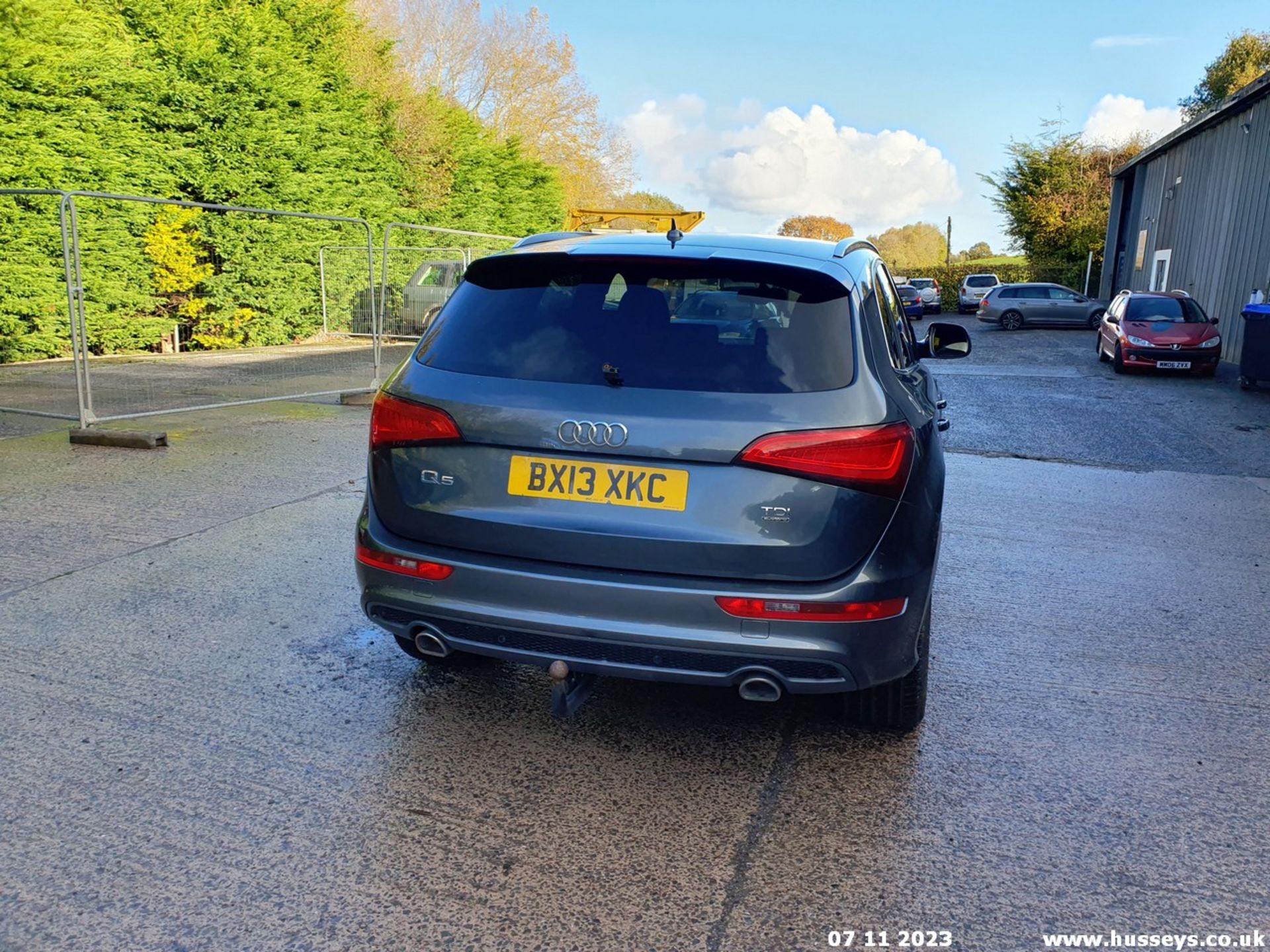 13/13 AUDI Q5 S LINE PLUS TDI QUATTR - 2967cc 5dr Estate (Grey, 118k) - Image 12 of 48