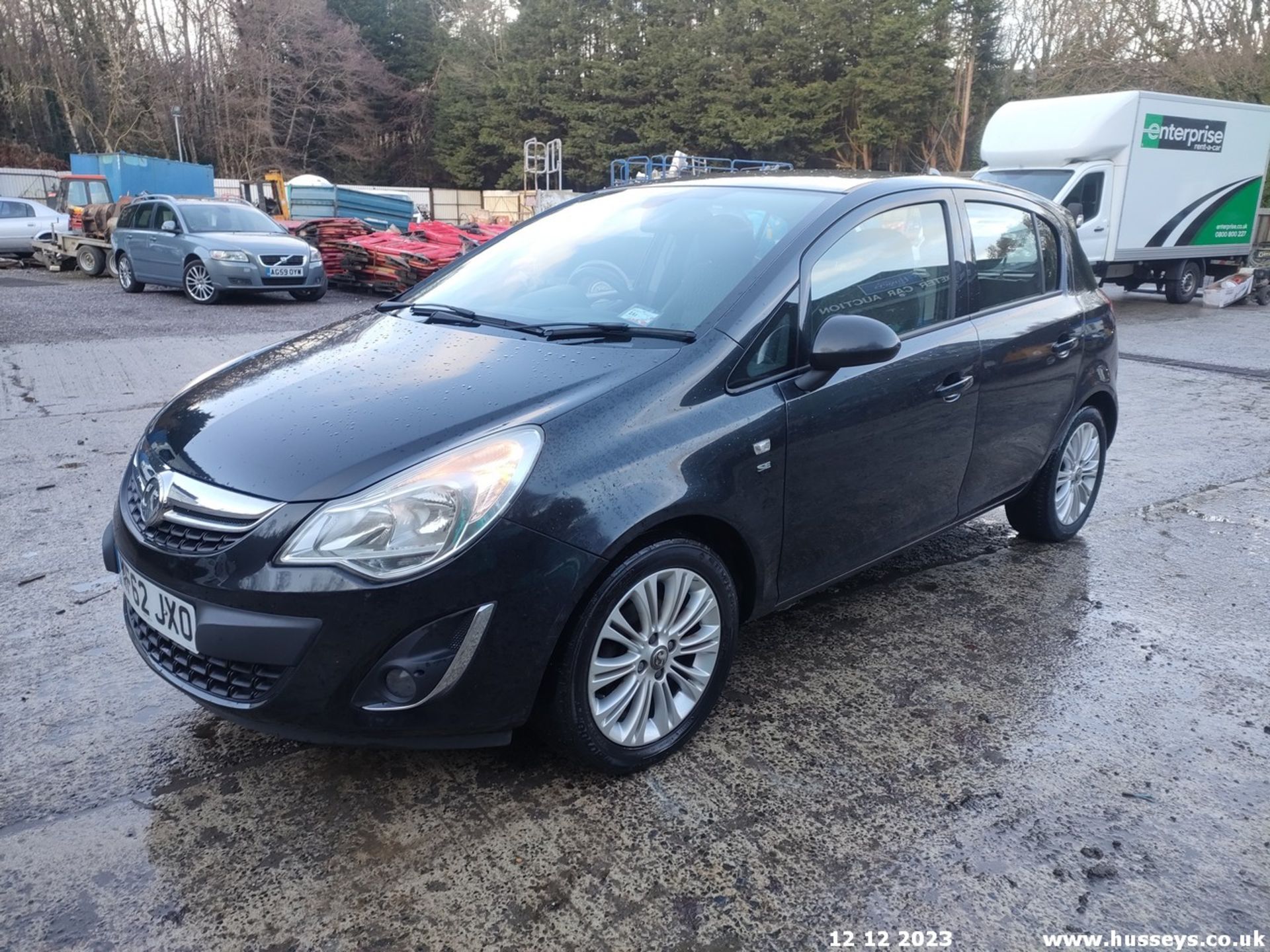 12/62 VAUXHALL CORSA SE - 1229cc 5dr Hatchback (Black) - Image 8 of 33