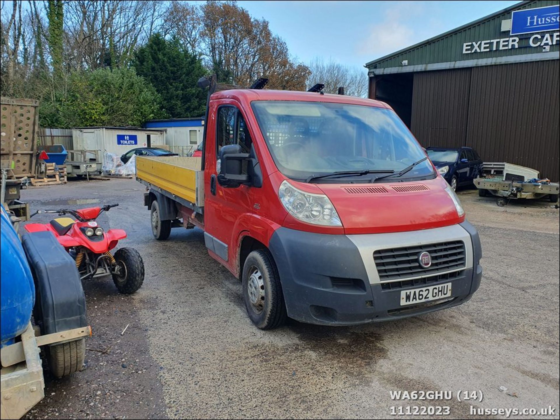 12/62 FIAT DUCATO 35 MULTIJET - 2287cc 2.dr Flat Bed (Red) - Image 15 of 45