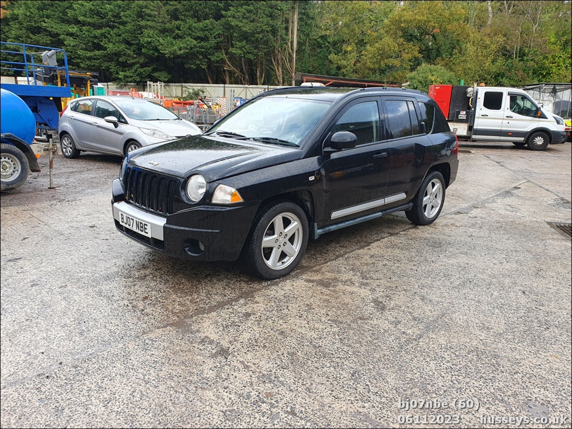 07/07 JEEP COMPASS LIMITED CRD - 1968cc 5dr Estate (Black, 97k) - Image 61 of 61