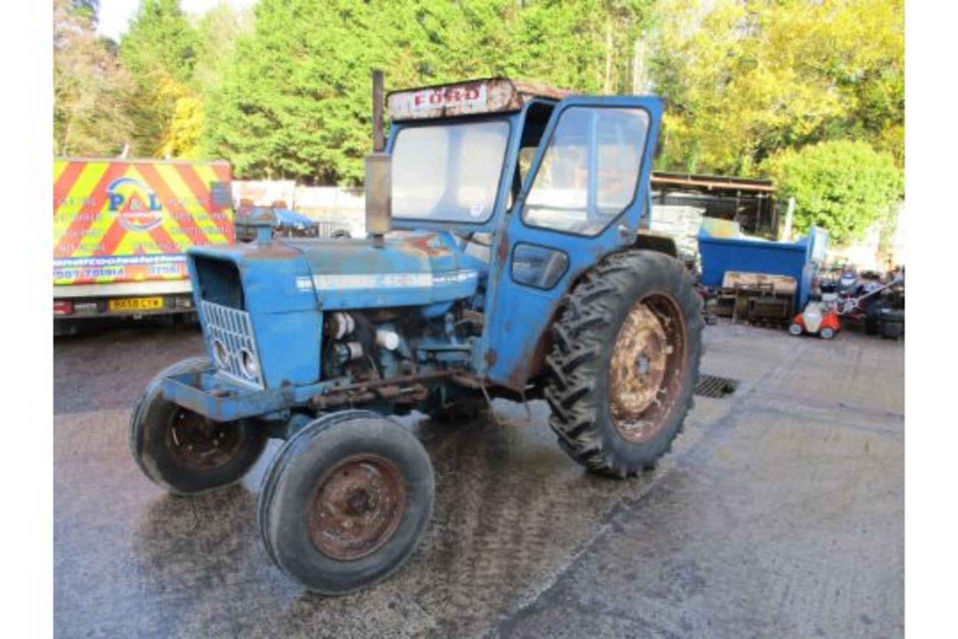 FORD 4000 TRACTOR GNT 402N