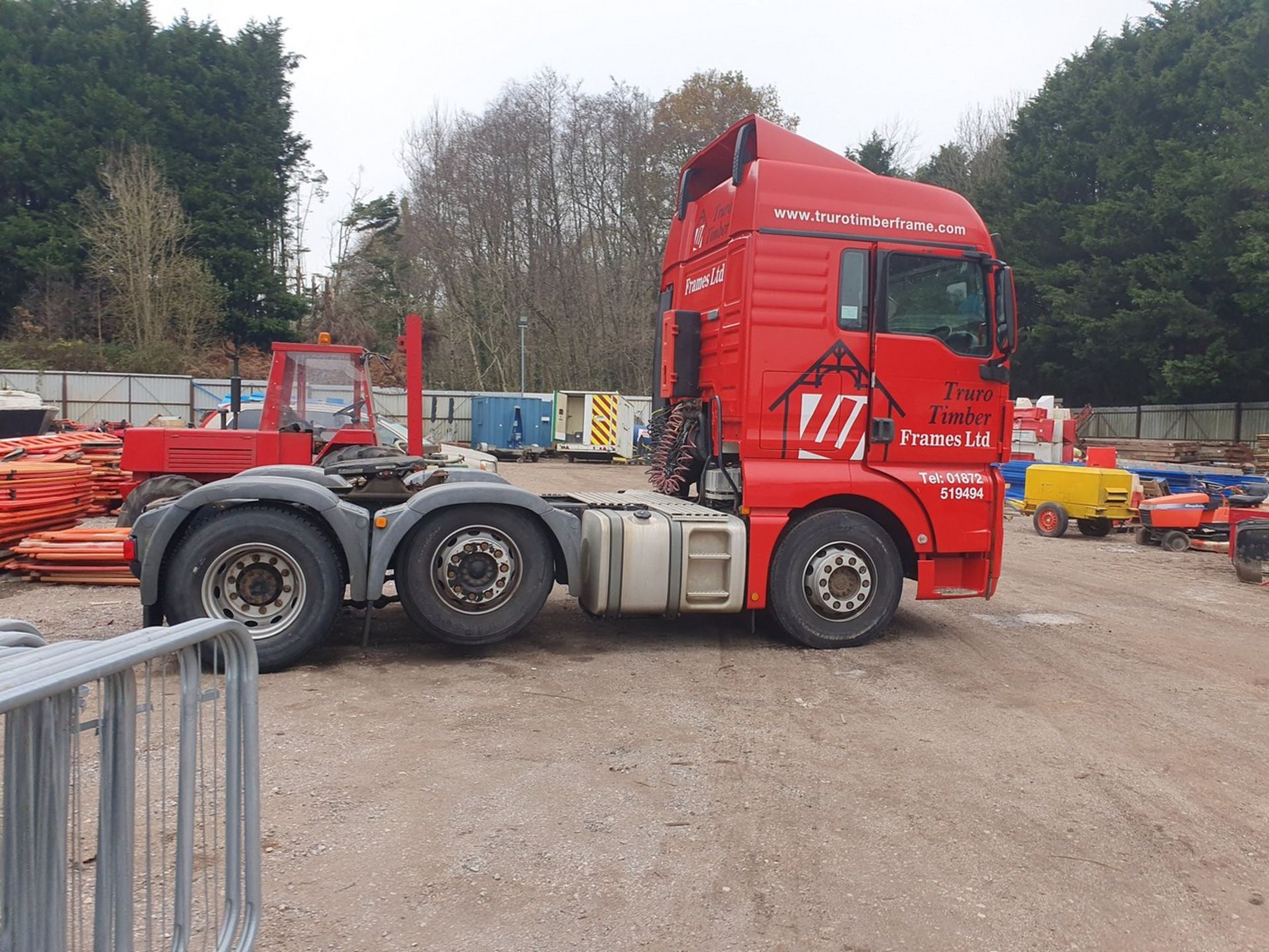 11/11 MAN TGX - 10518cc 2dr (Red) - Image 19 of 24