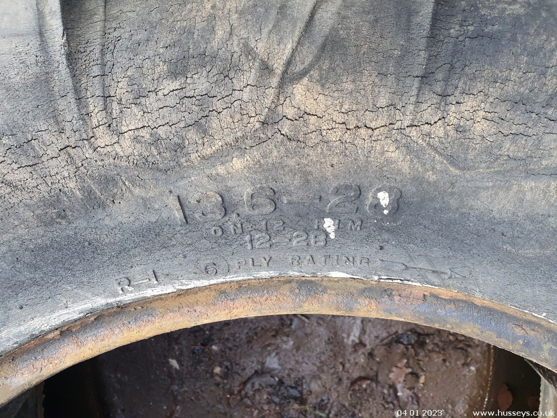 PR TRACTOR TYRES 13.6-28 - Image 2 of 2