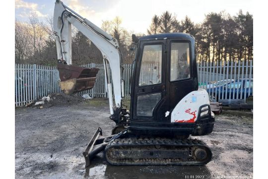 KUBOTA KX71 DIGGER 2005 C.W 3 BUCKETS 2 SPEED TRACKING HAMMER LINES RTD - Image 1 of 10