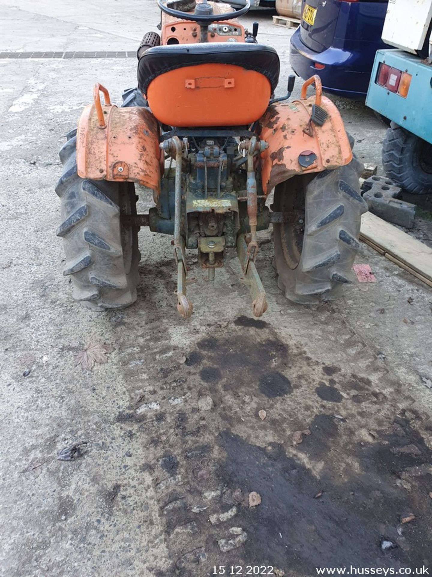 KUBOTA B7100 COMPACT TRACTOR - Image 5 of 5