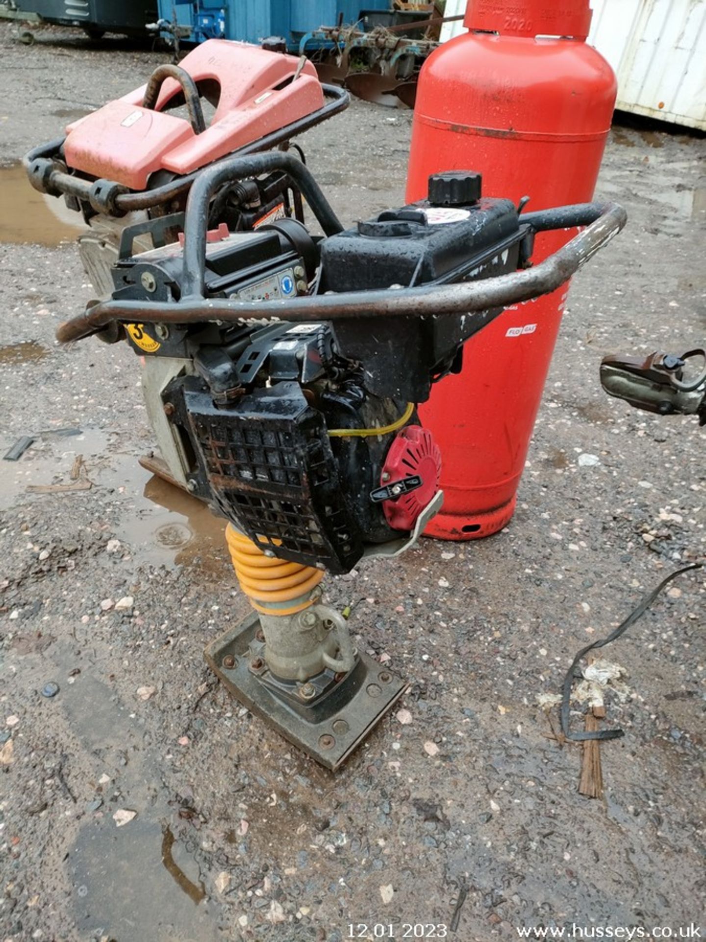 BOMAG TRENCH RAMMER - Image 2 of 2