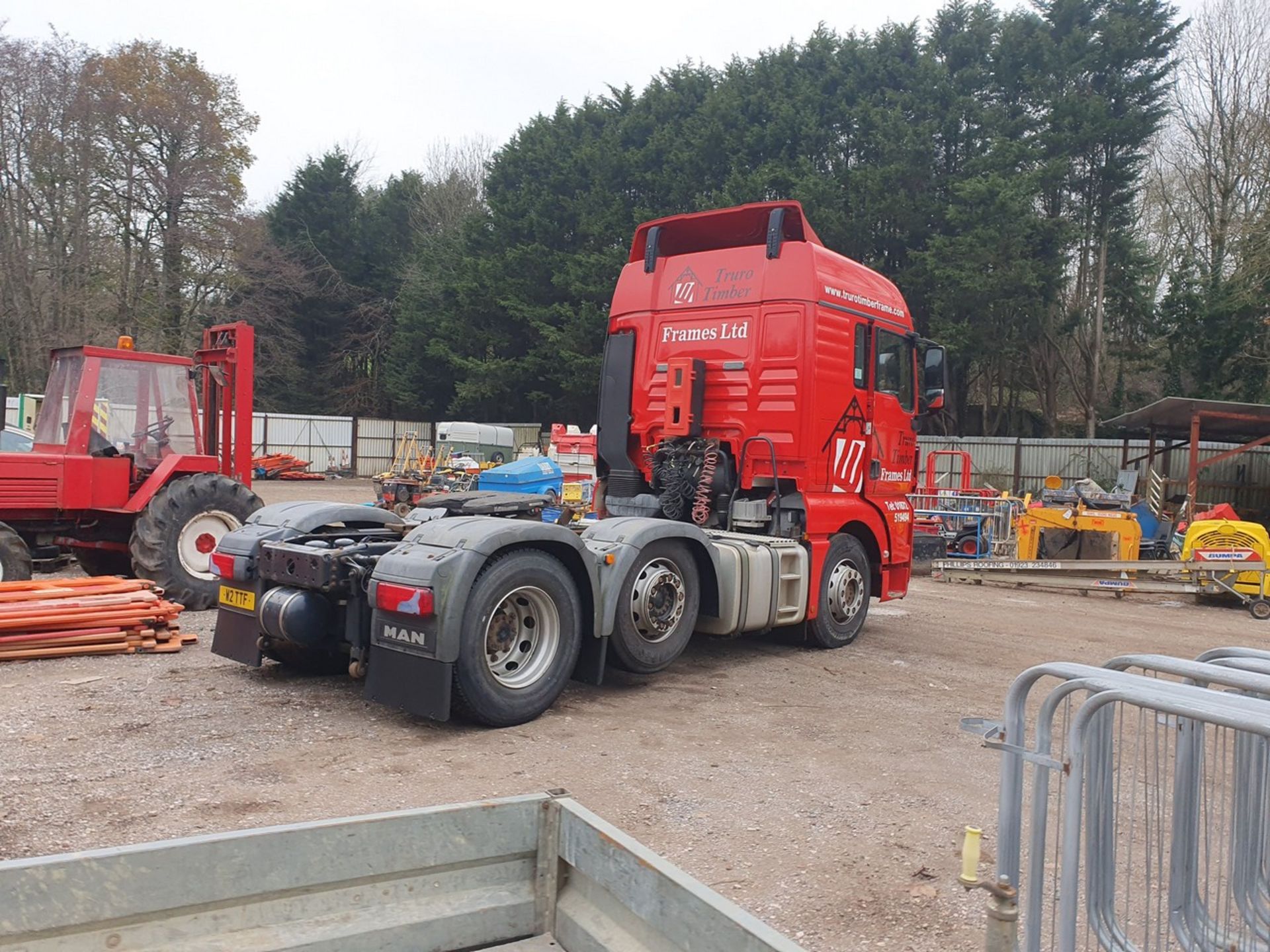 11/11 MAN TGX - 10518cc 2dr (Red) - Image 14 of 24