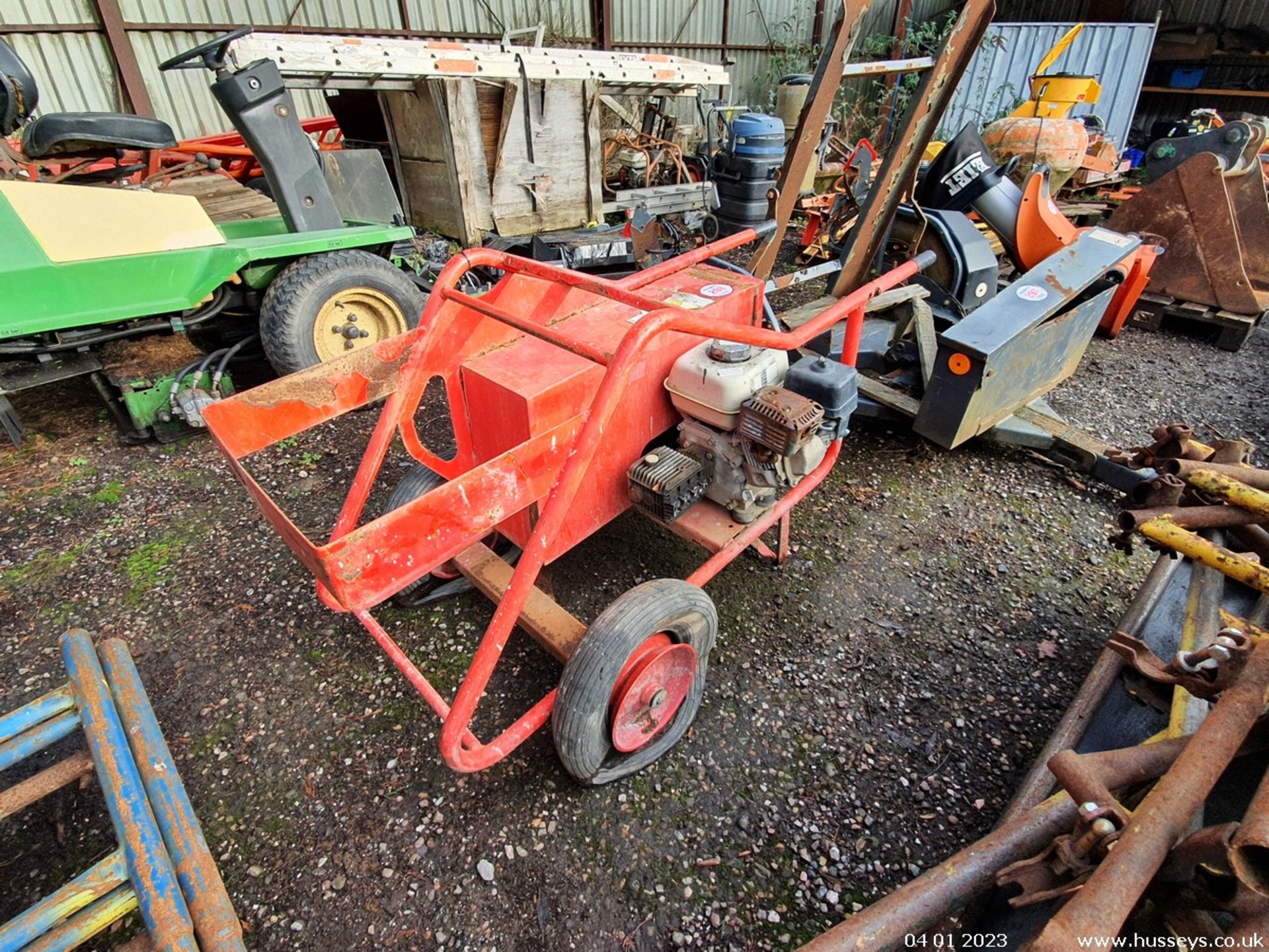 HONDA PETROL PRESSURE WASHER - Image 4 of 4