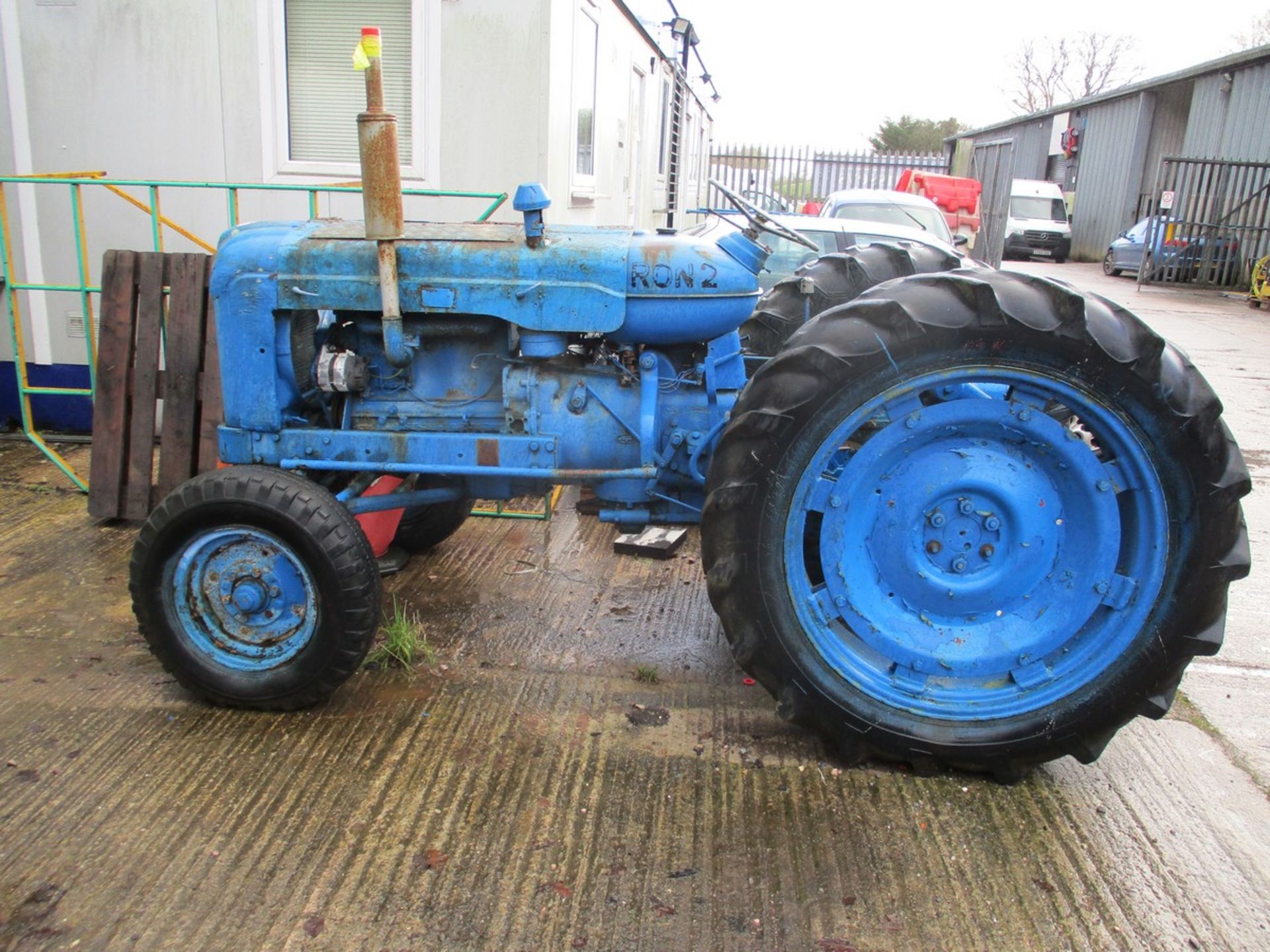FORDSON MAJOR PROJECT
