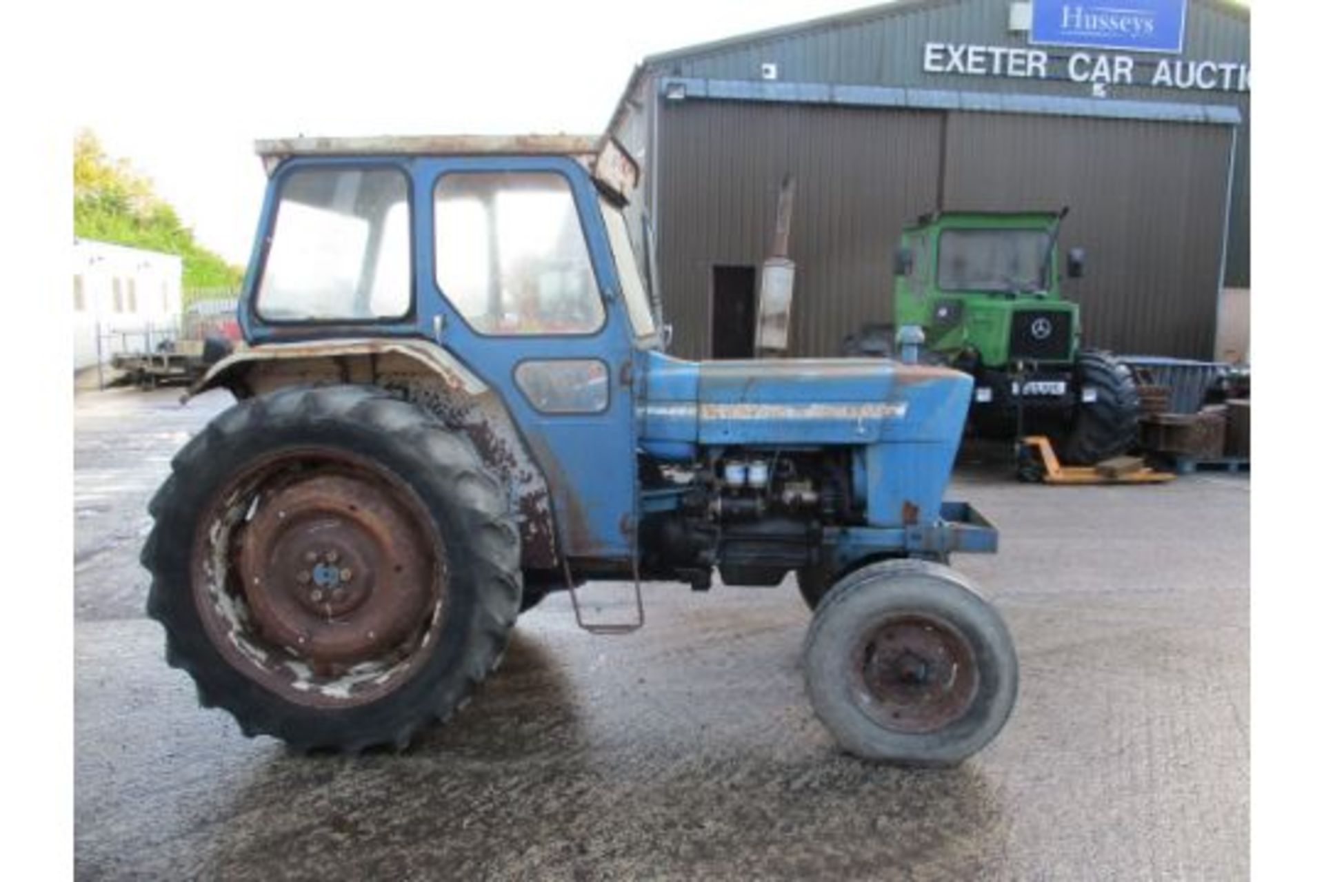 FORD 4000 TRACTOR GNT 402N - Image 3 of 5