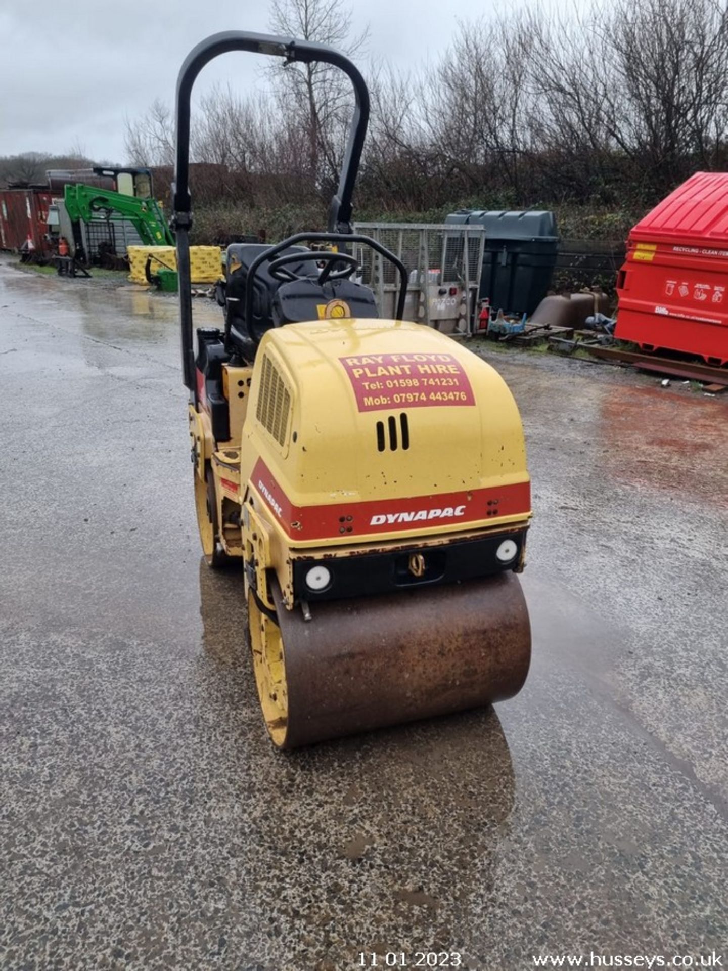 DYNAPAC CC800 TWIN DRUM ROLLER 813HRS RDV - Image 2 of 6