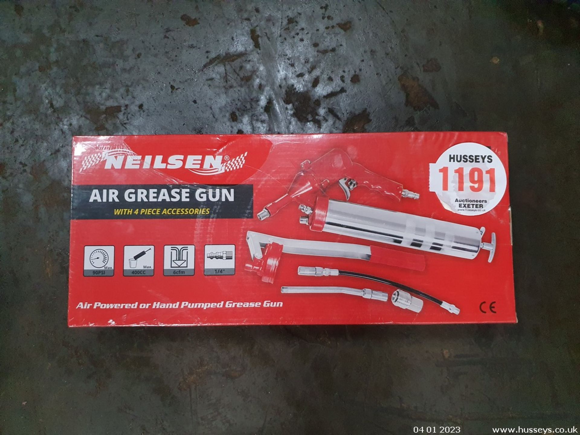 AIR GREASE GUN