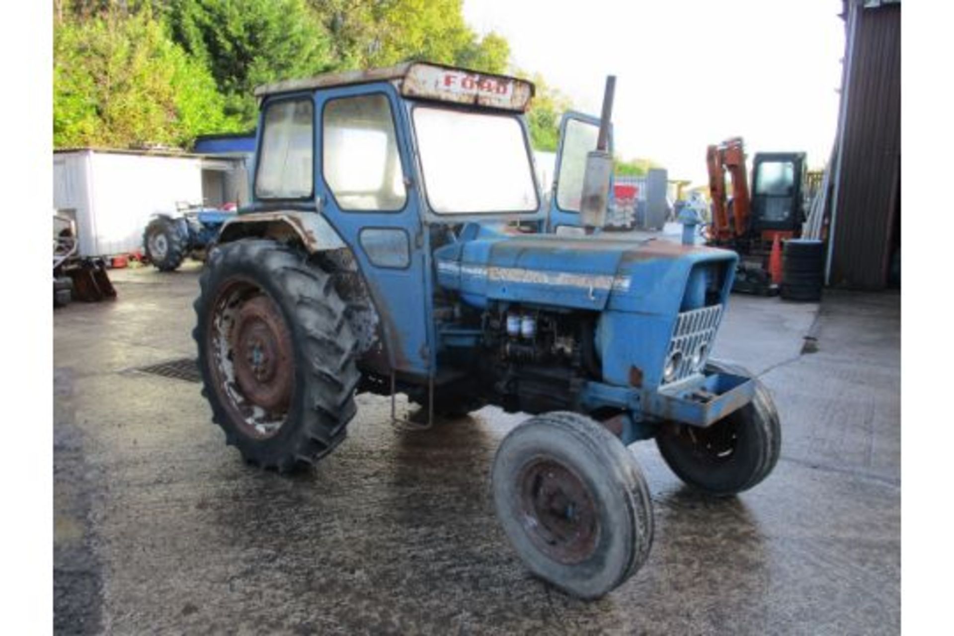 FORD 4000 TRACTOR GNT 402N - Image 2 of 5