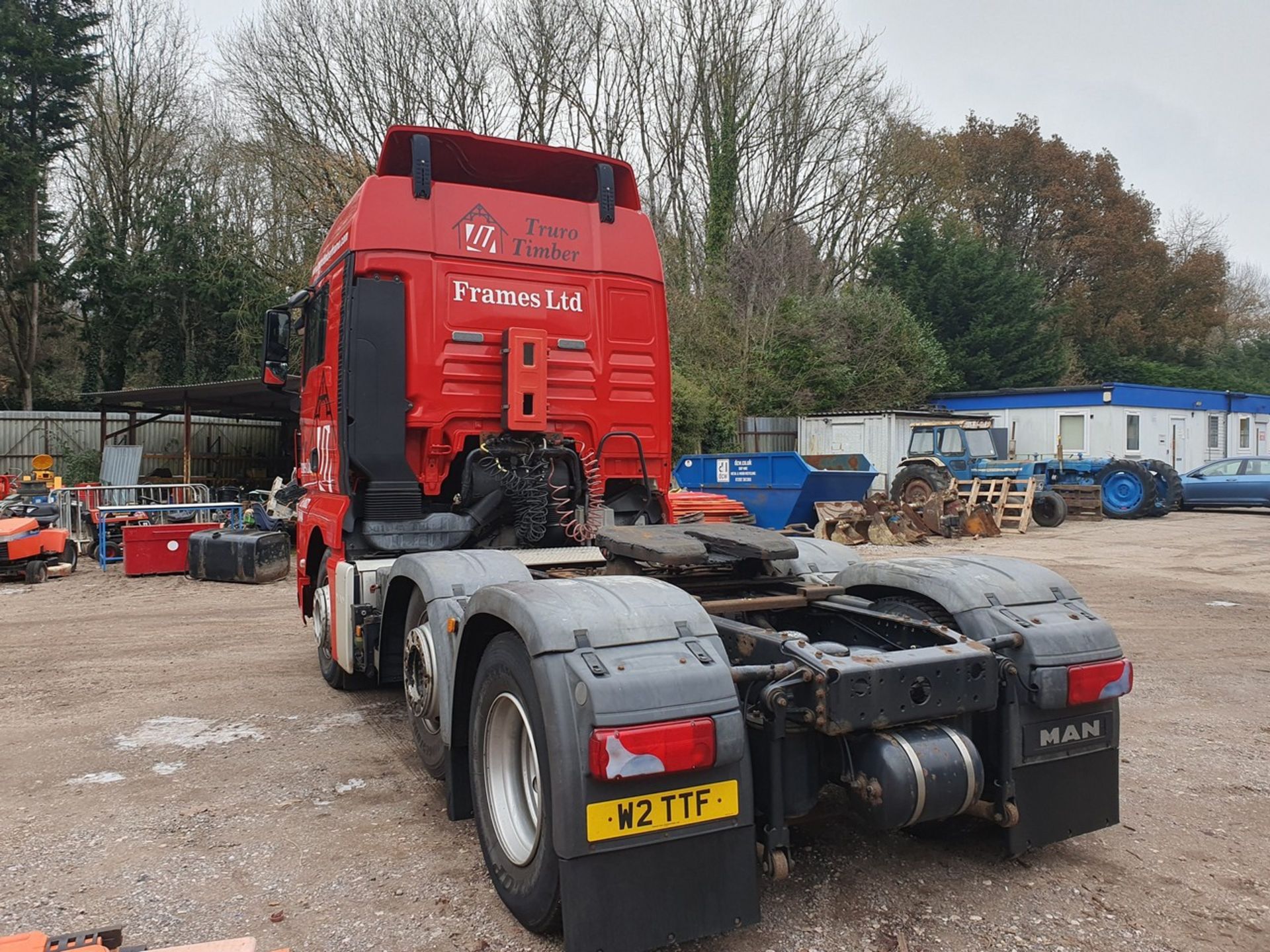 11/11 MAN TGX - 10518cc 2dr (Red) - Image 13 of 24