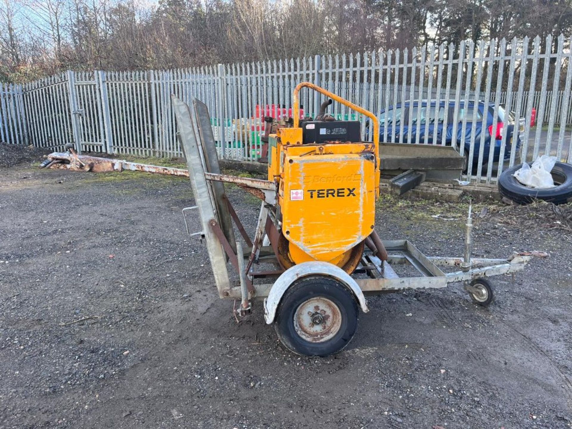 BENFORD 1-71 HE ROLLER & TRAILER. HATZ DIESEL ENGINE RDV - Image 3 of 6