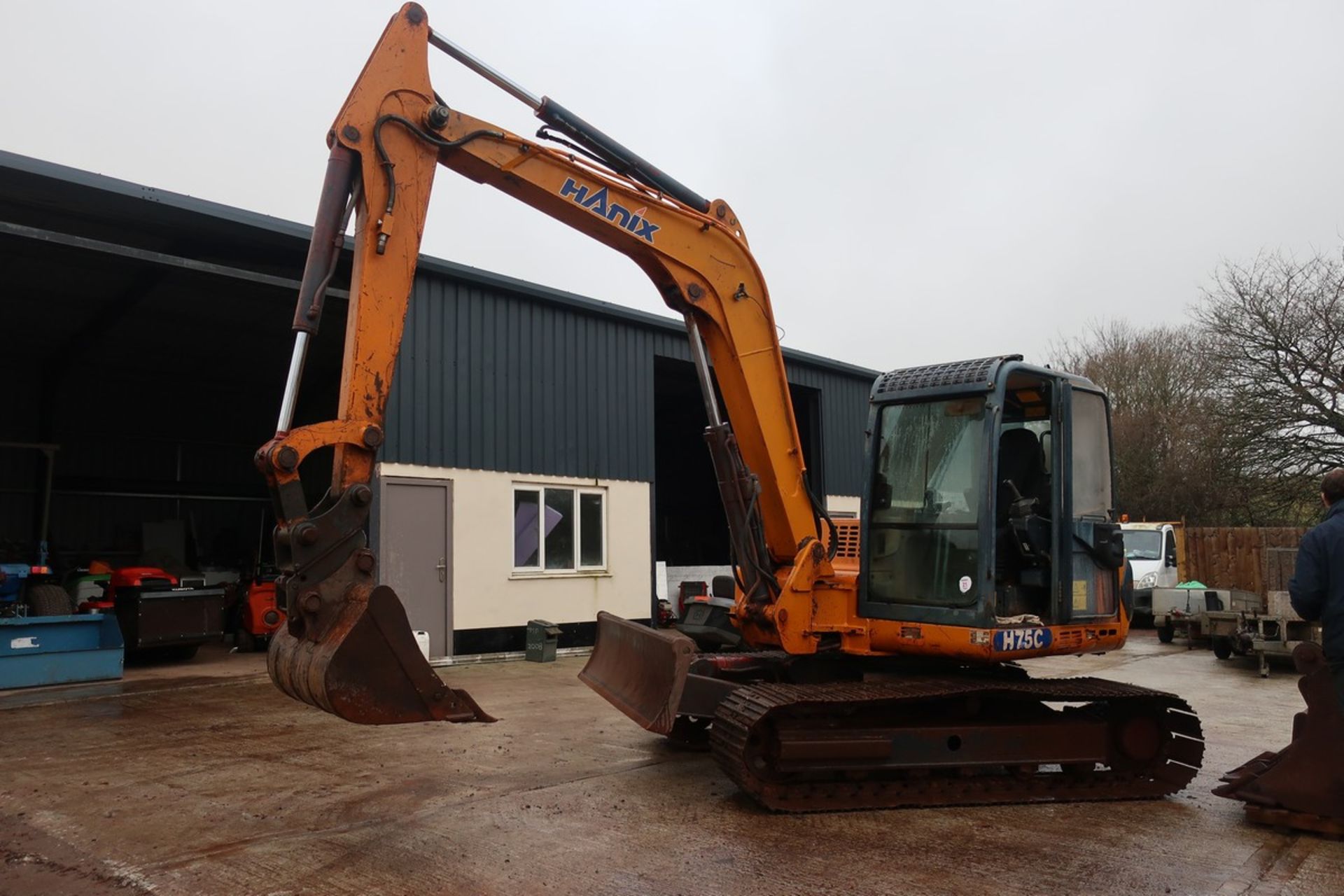 COMING FOR MARCH'S SALE GENUINE UNRESERVED DISPERSAL SALE ON BEHALF OF A LOCAL GROUNDWORKER