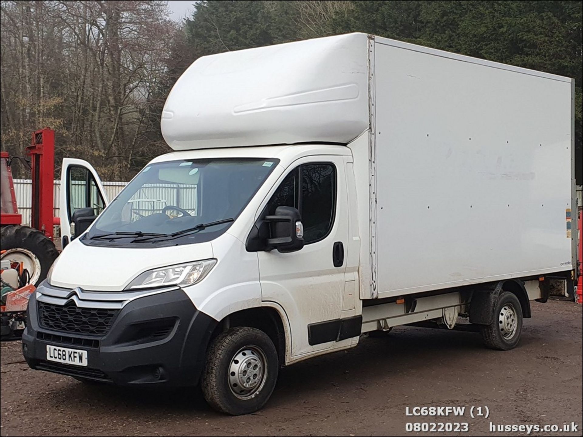 18/68 CITROEN RELAY 35 HEAVY L4 BLUEHDI - 1997cc 3dr Luton (White, 119k)