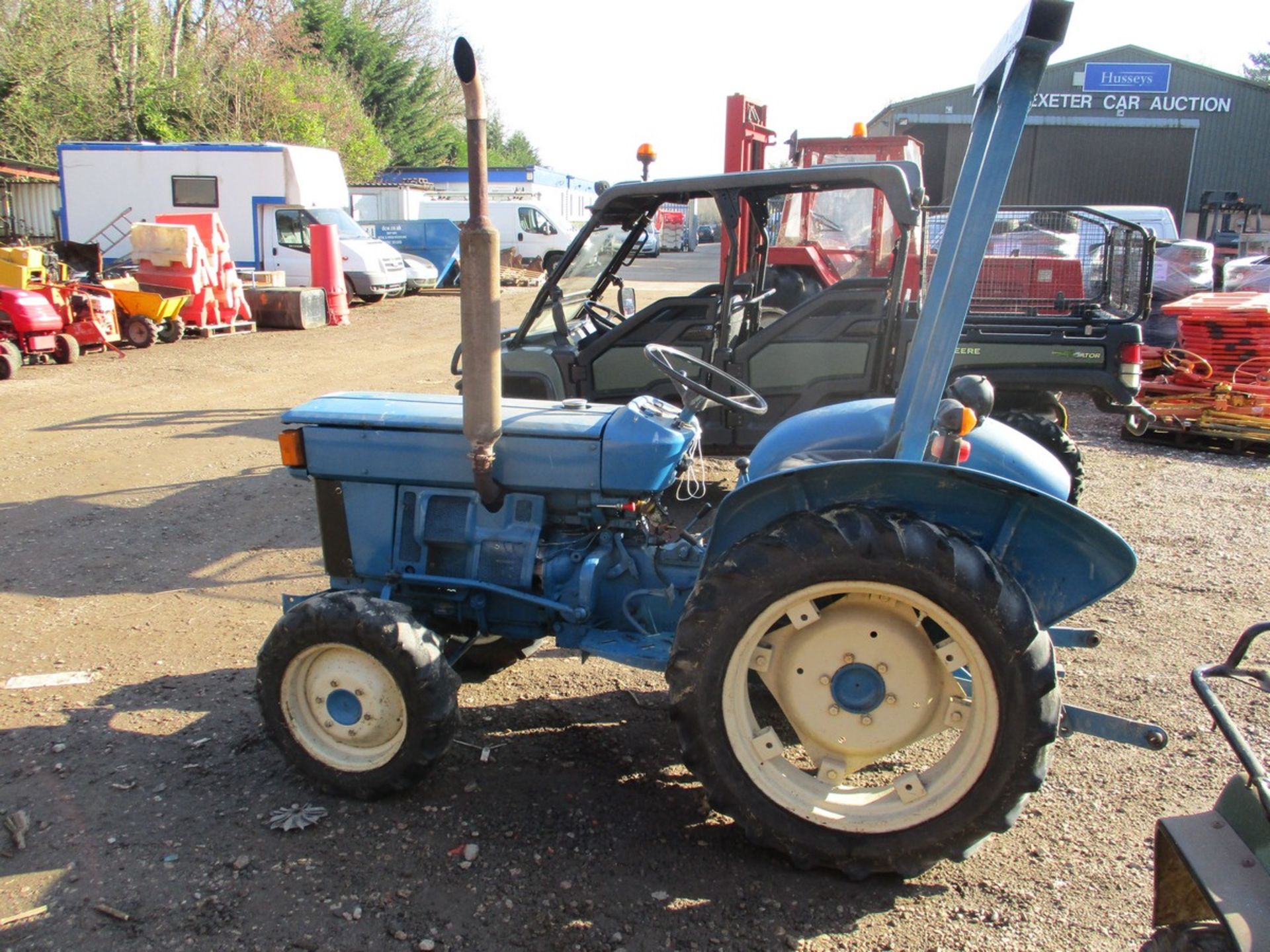 ISEKI 4WD COMPACT TRACTOR - Image 6 of 6