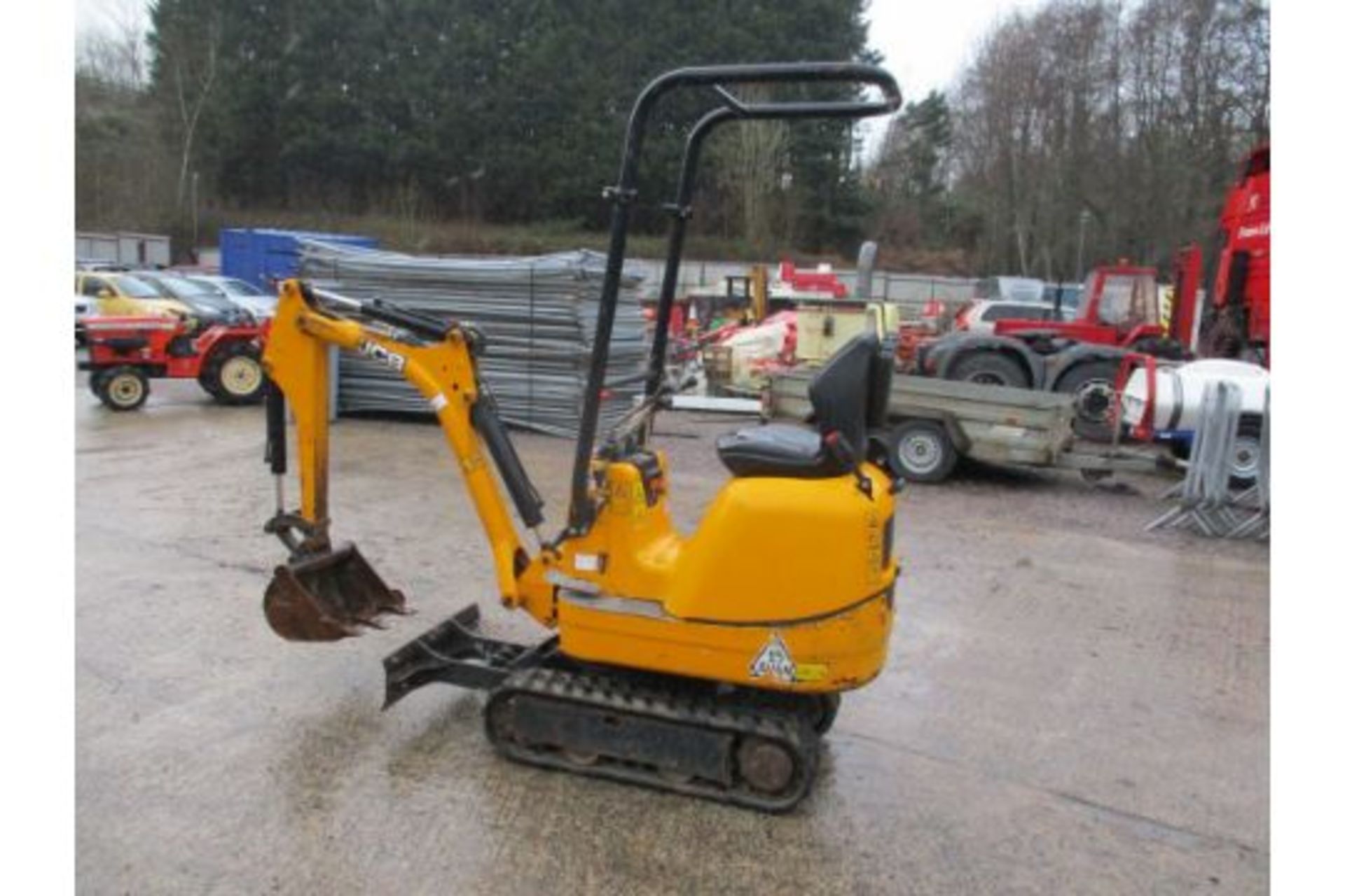 JCB 8008 MICRO DIGGER 2019 300HRS - Image 3 of 6