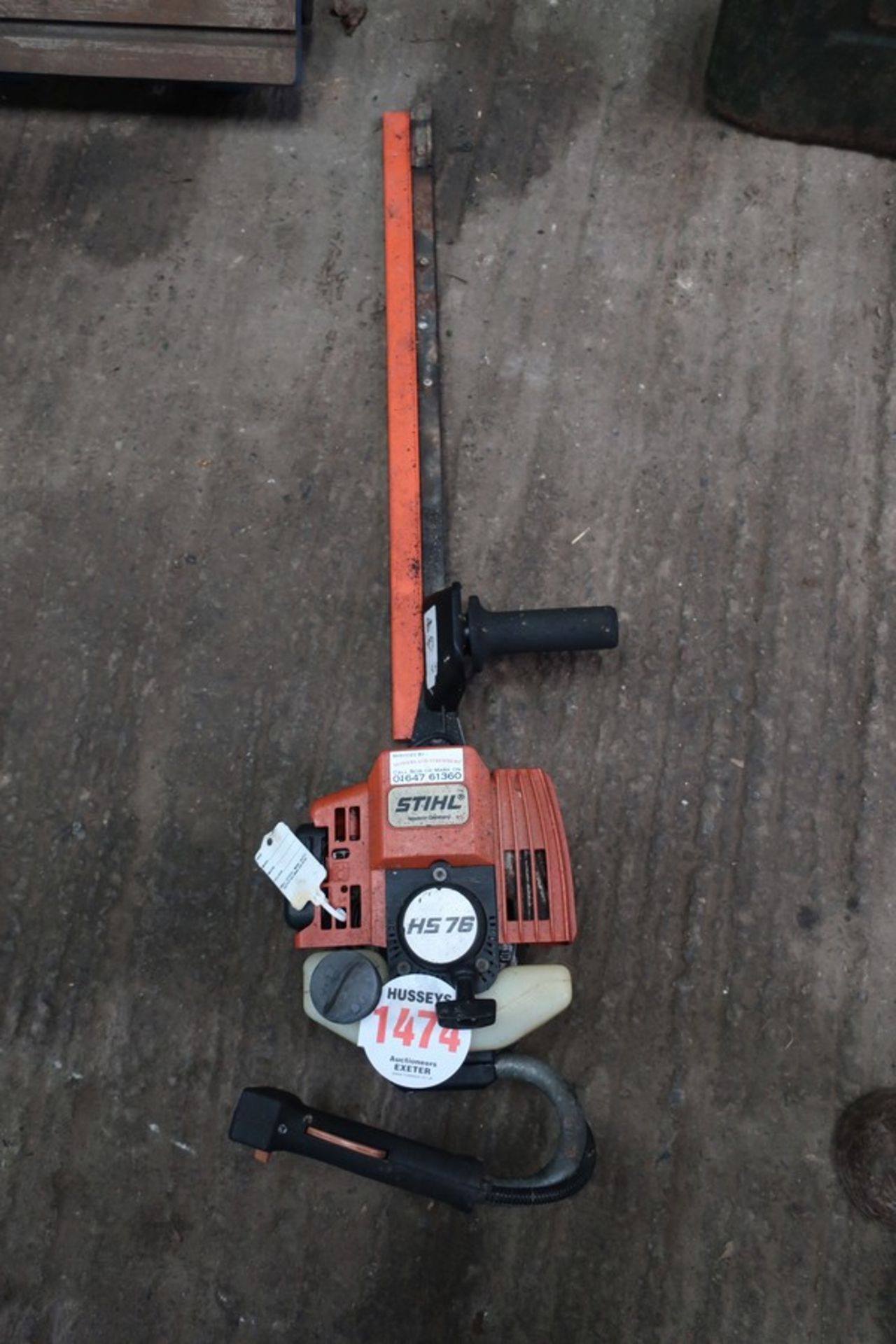 STIHL HS76 HEDGE TRIMMER