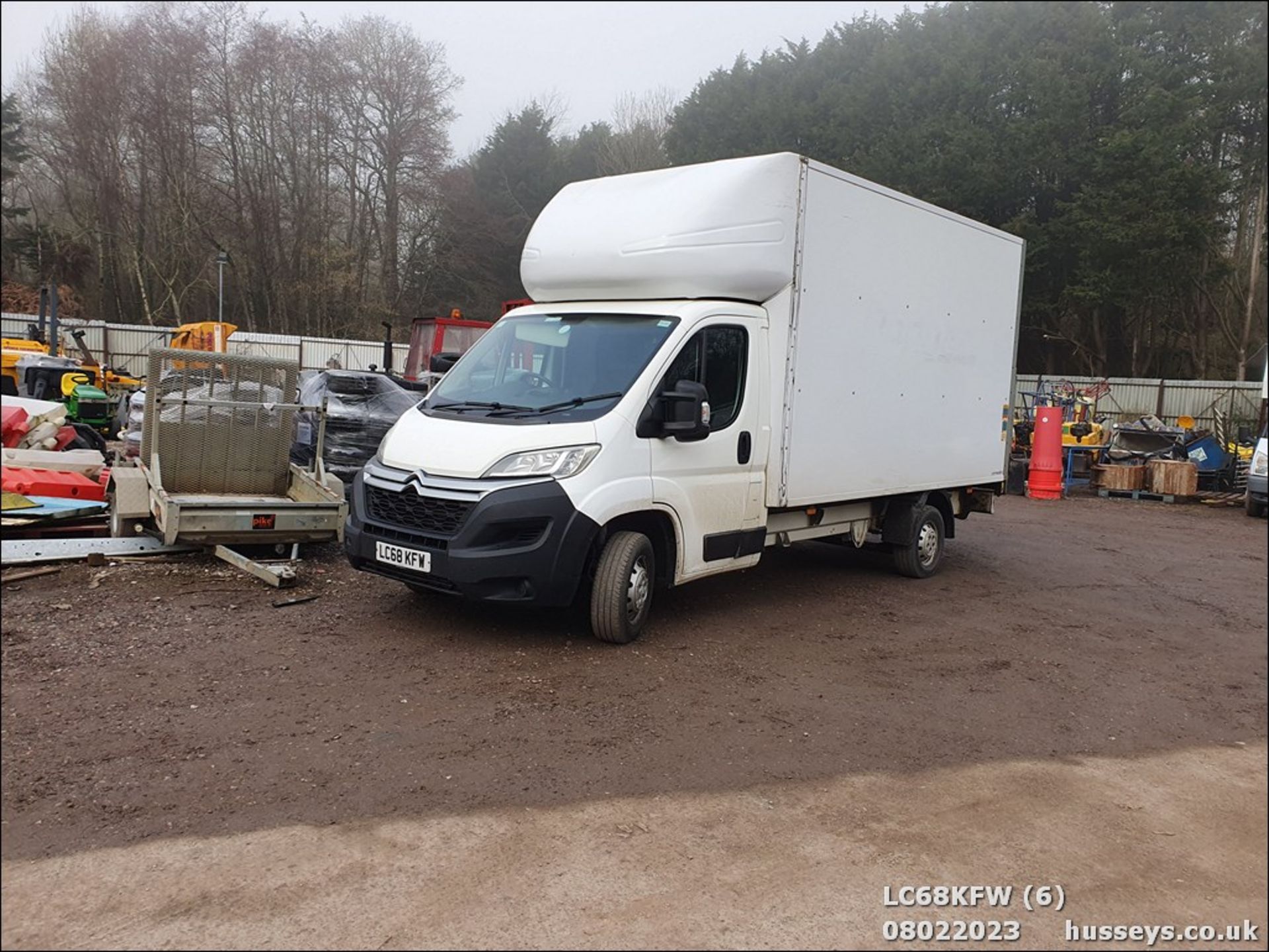 18/68 CITROEN RELAY 35 HEAVY L4 BLUEHDI - 1997cc 3dr Luton (White, 119k) - Image 6 of 29