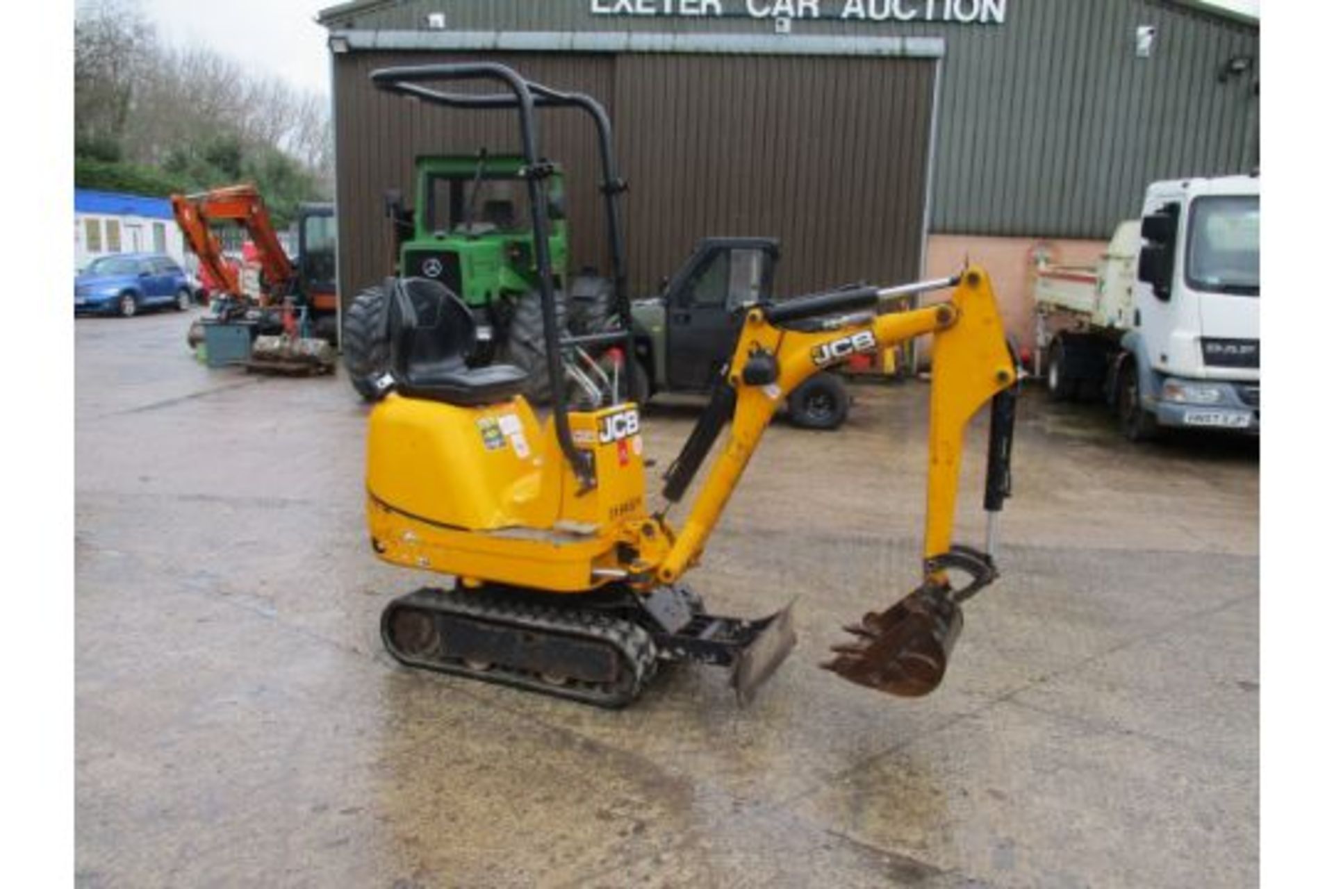 JCB 8008 MICRO DIGGER 2019 300HRS