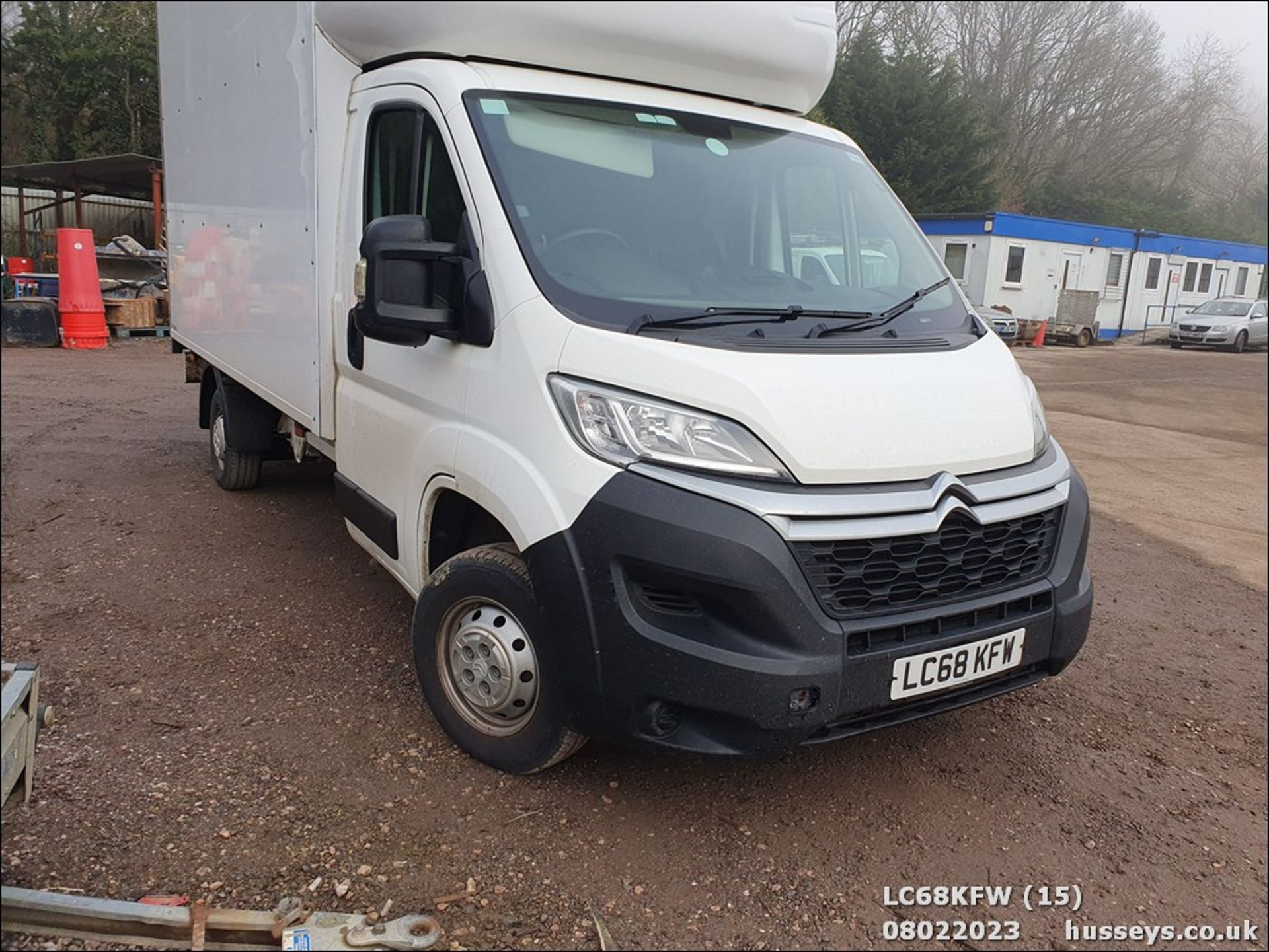 18/68 CITROEN RELAY 35 HEAVY L4 BLUEHDI - 1997cc 3dr Luton (White, 119k) - Image 15 of 29