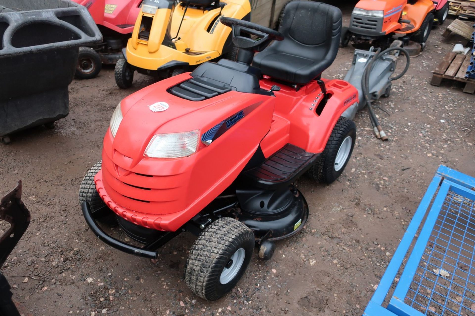 MOUNTFIELD 1538H-SD RIDE ON MOWER