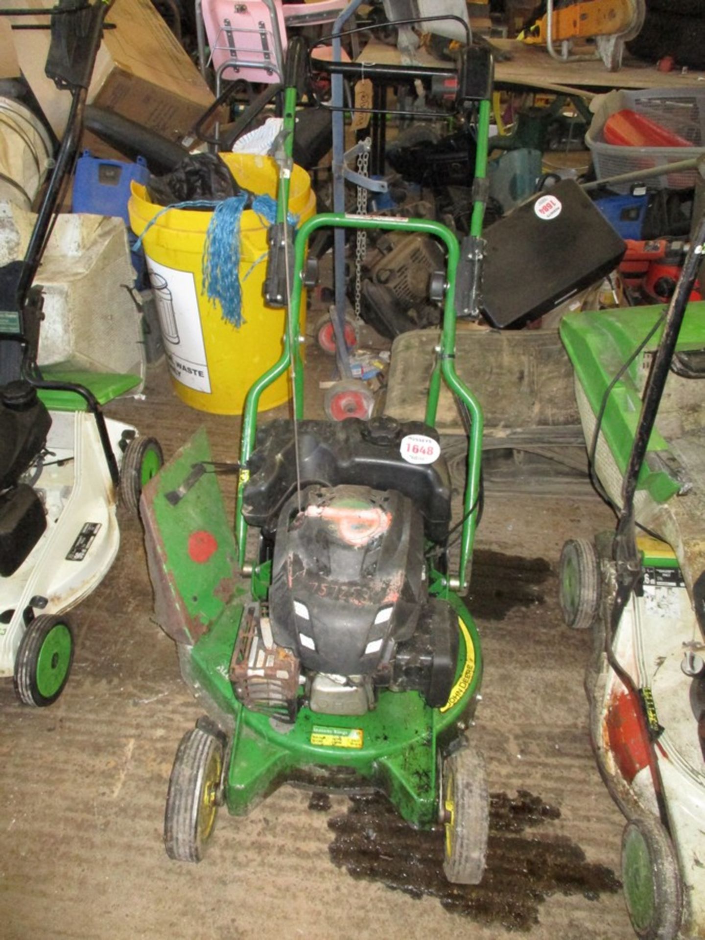 JOHN DEERE MOWER 757253