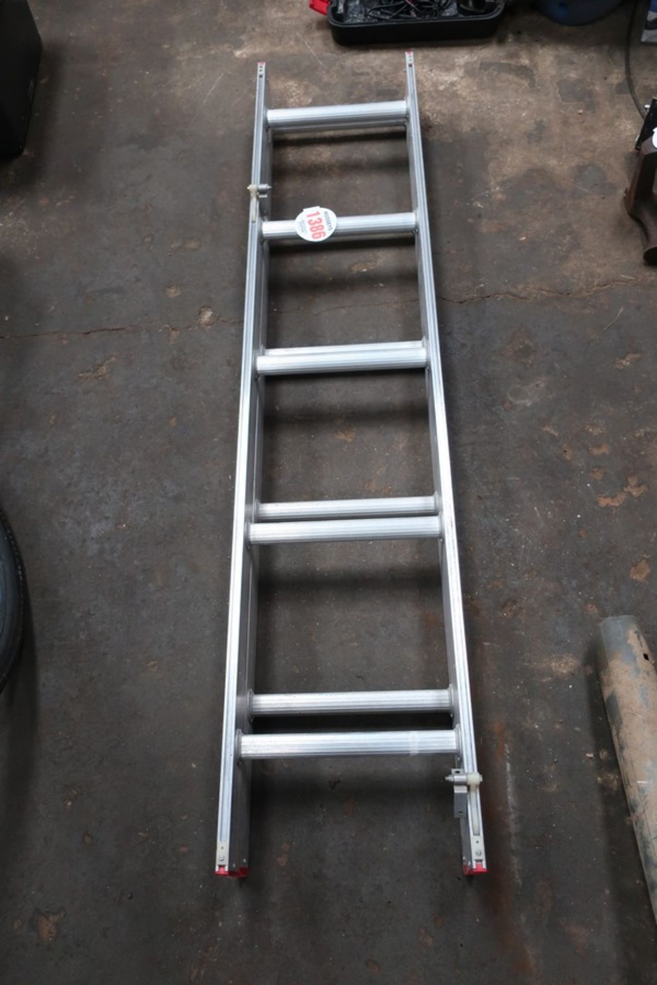 EXTENDING LADDER