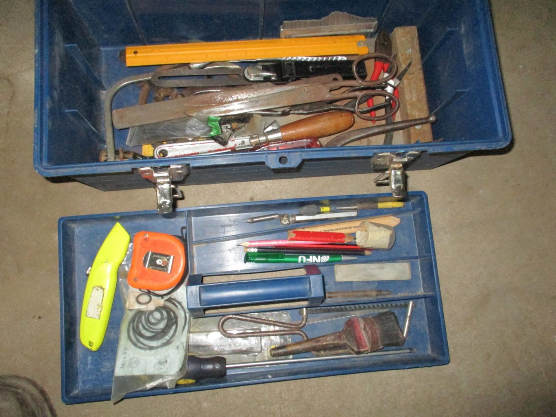 TOOLBOX & TOOLS - Image 2 of 2