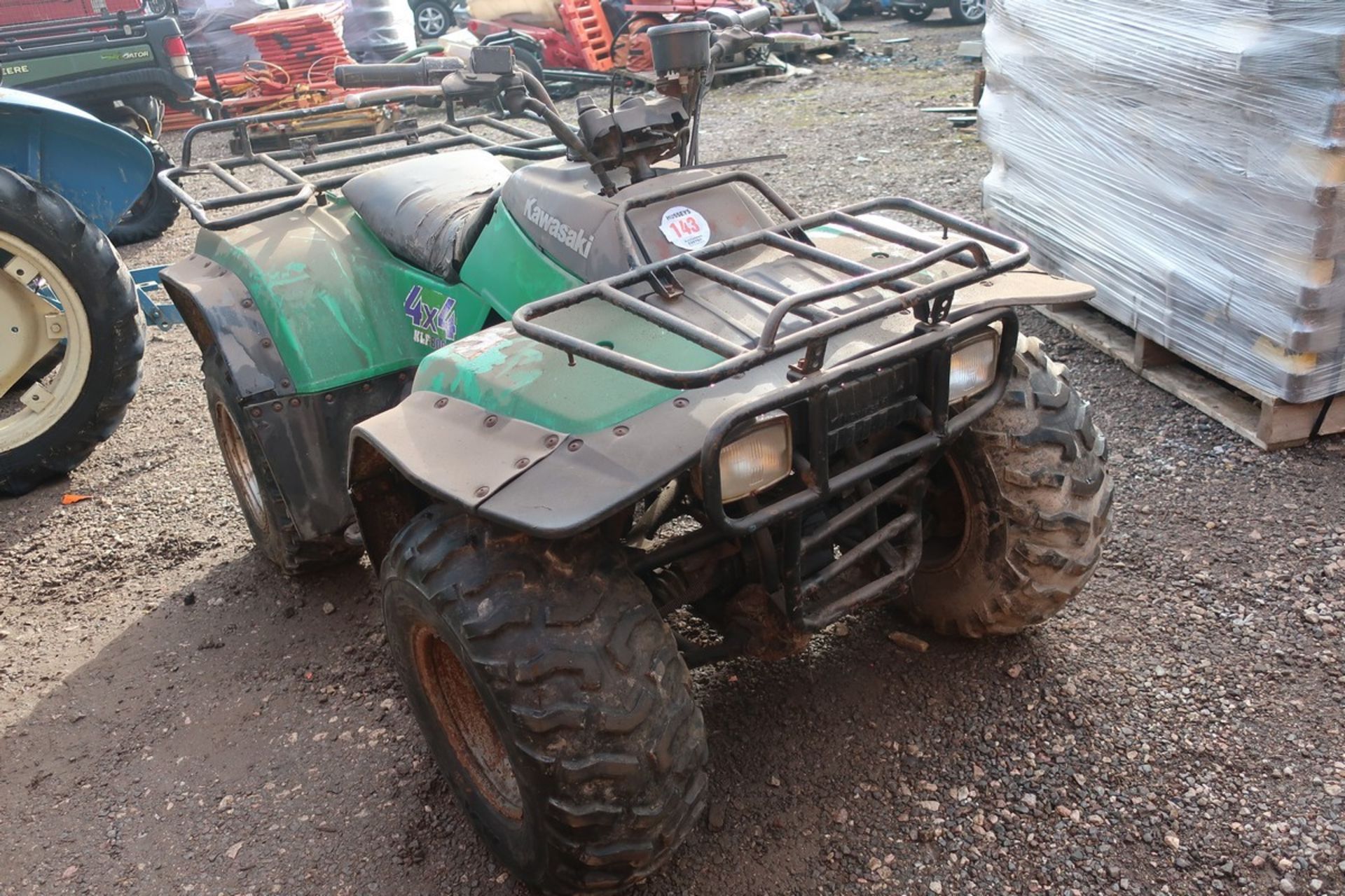 KAWASAKI KLF300 4X4 QUAD